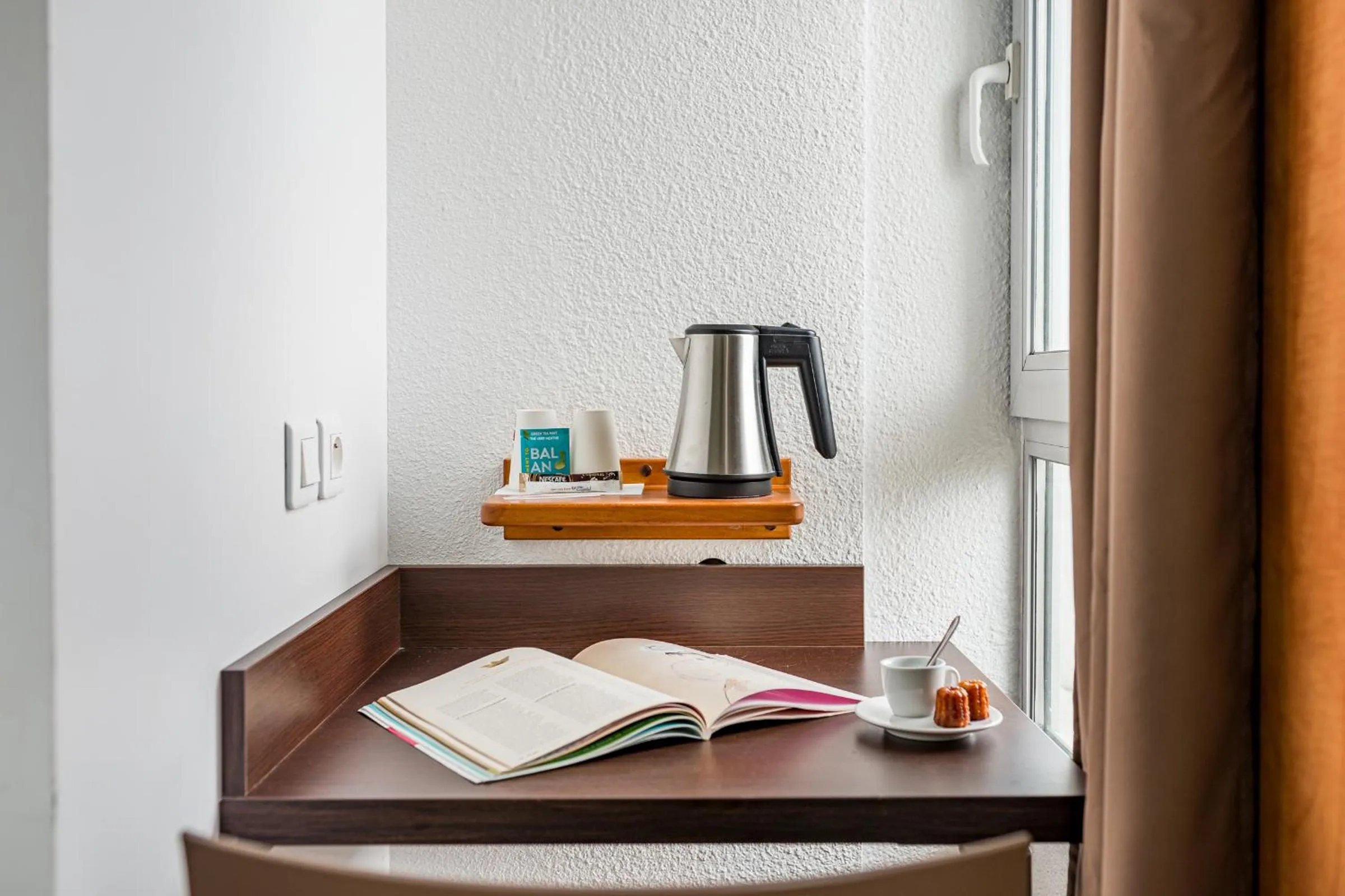 Coffee/tea facilities in Première Classe Lyon Centre Gare Part Dieu