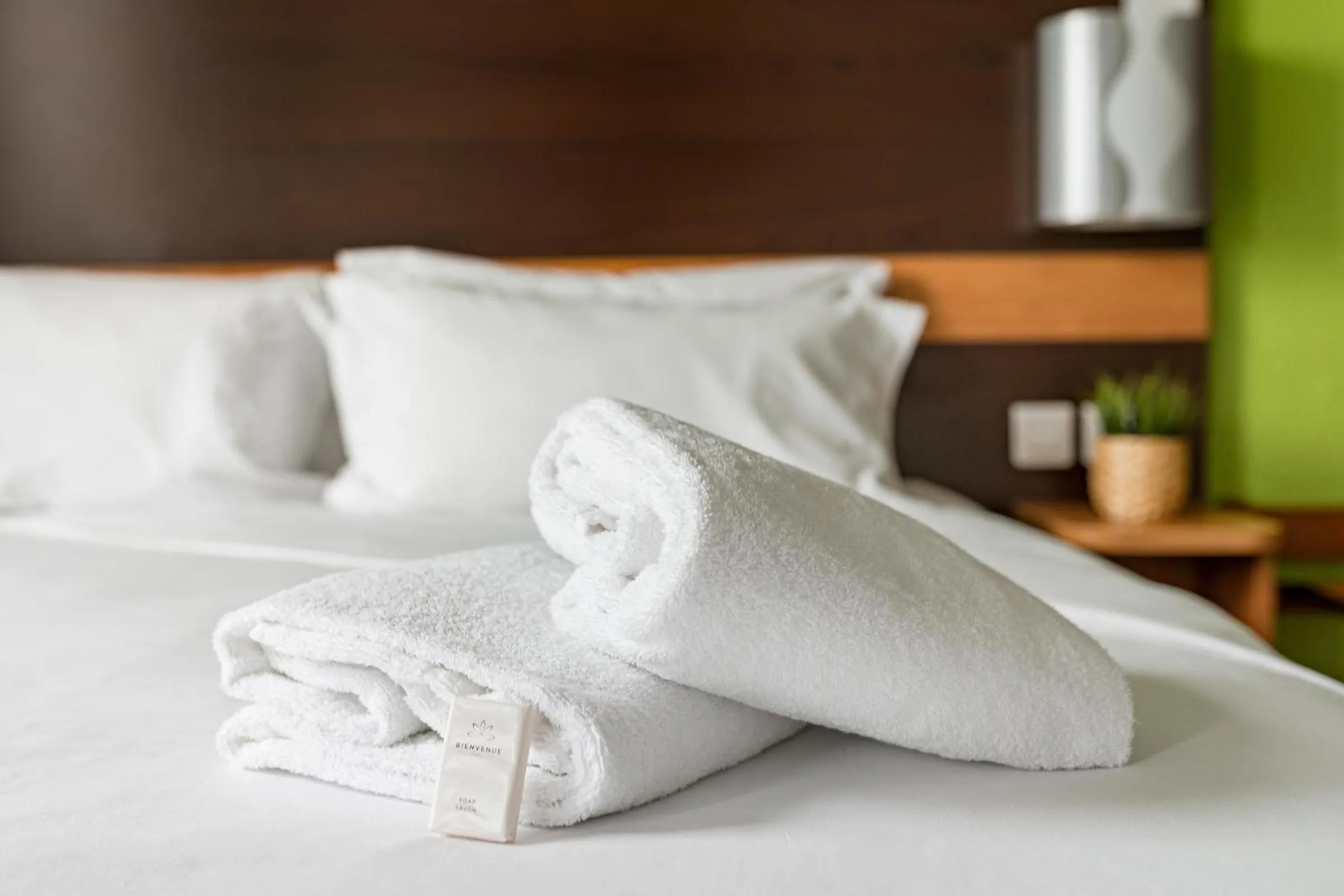 Bedroom, Bed in Première Classe Lyon Centre Gare Part Dieu