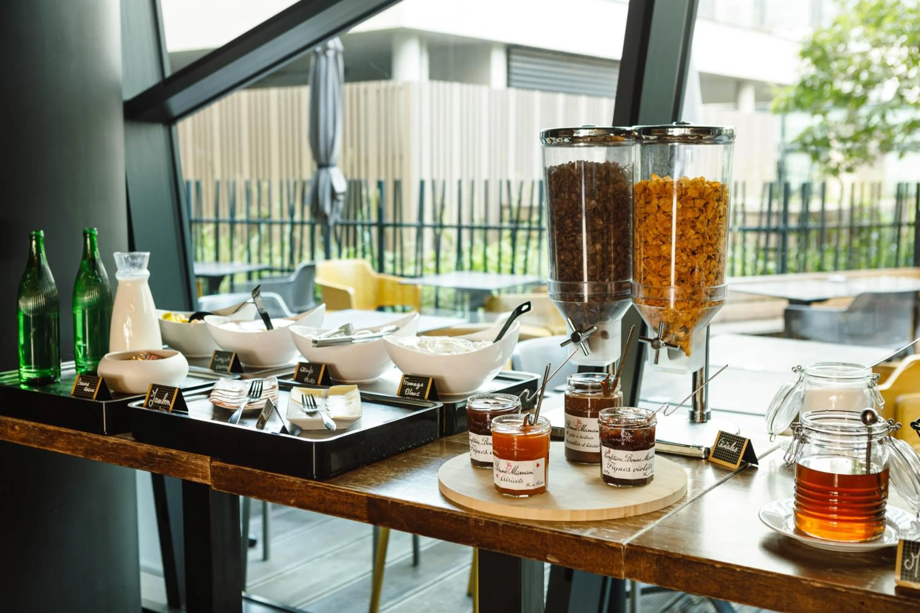 Breakfast in Première Classe Lyon Centre Gare Part Dieu