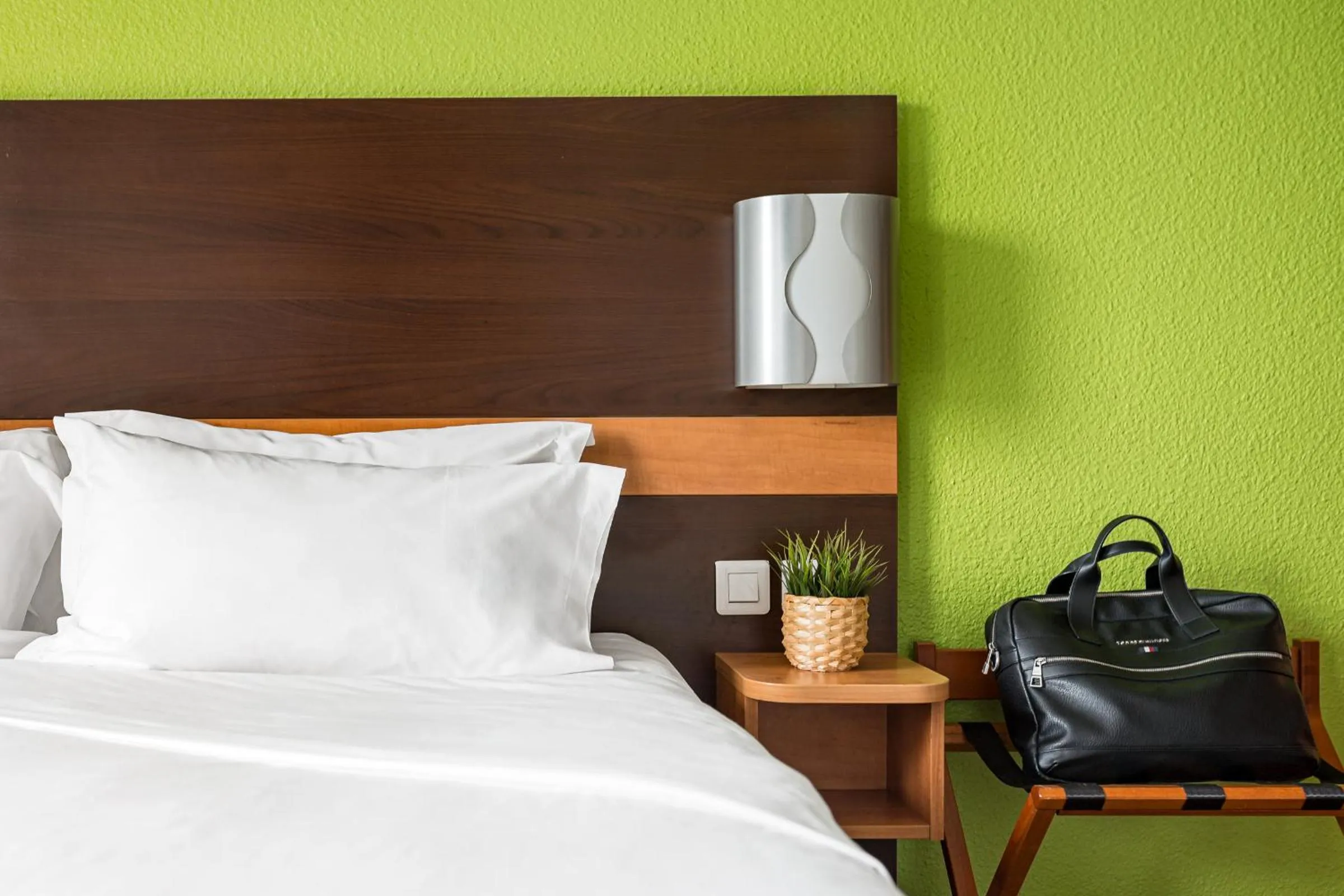 Bedroom, Bed in Première Classe Lyon Centre Gare Part Dieu