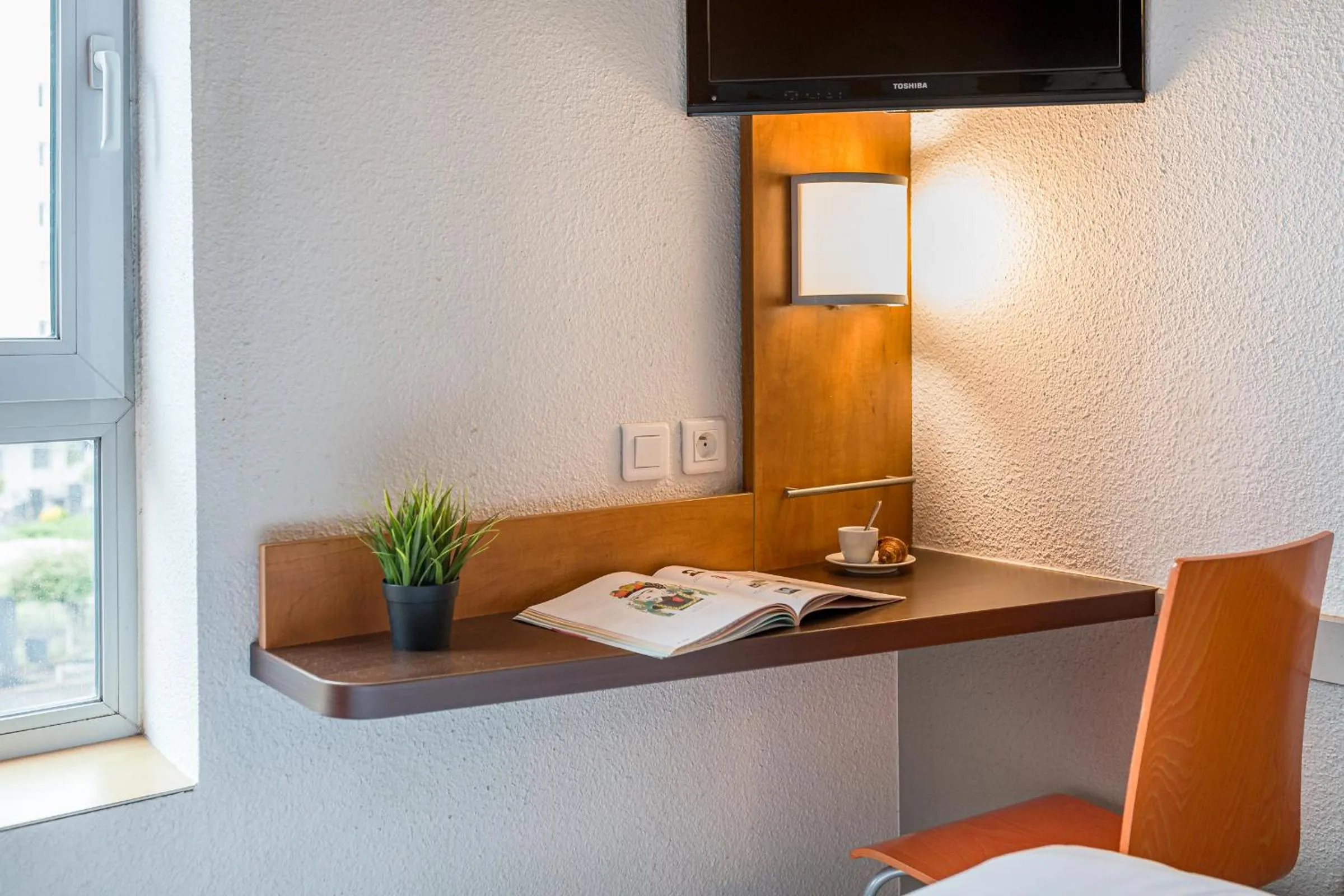 Bedroom in Première Classe Lyon Centre Gare Part Dieu