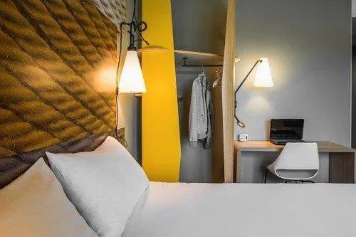 Bed in ibis Tarbes Odos