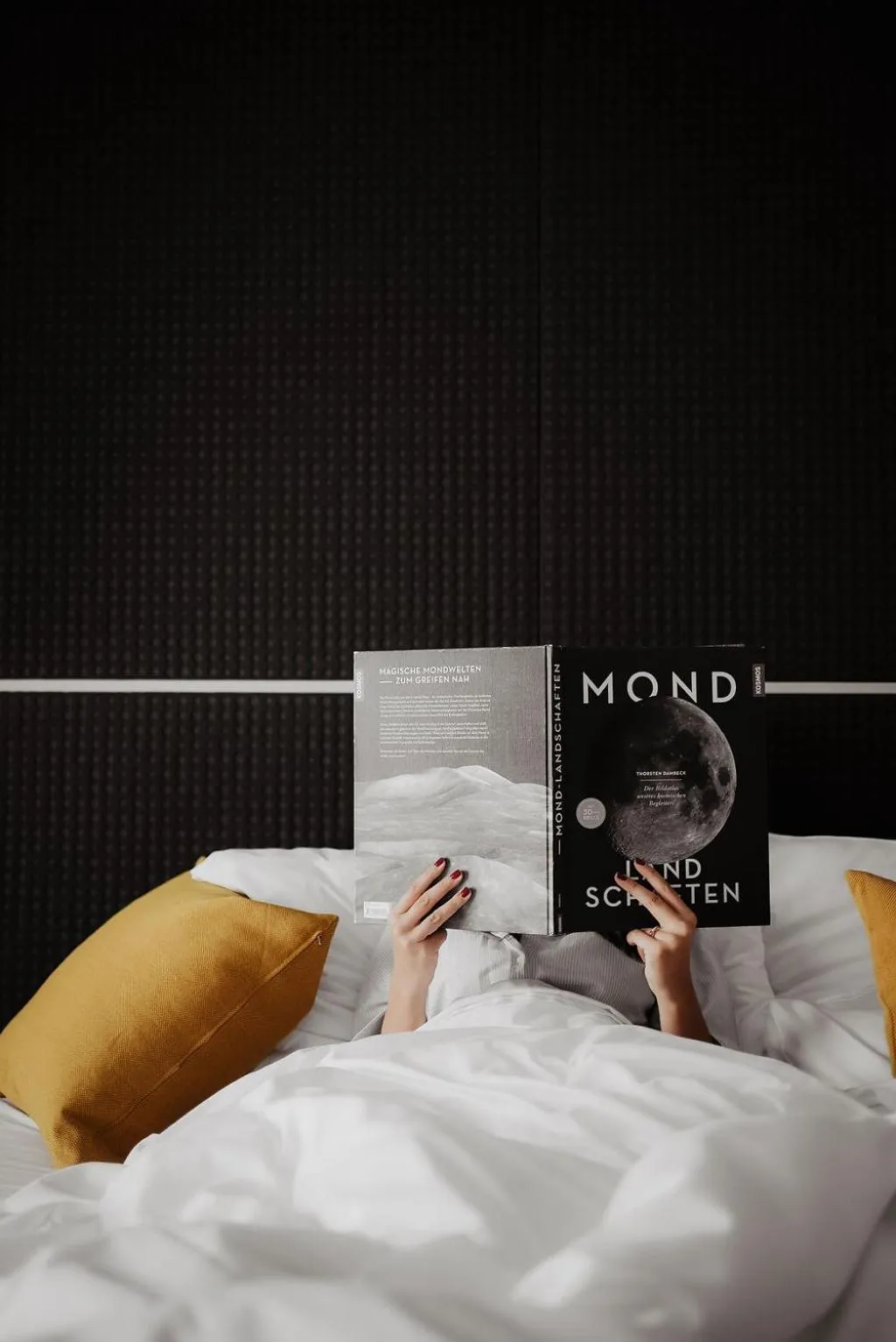 Bed in MOOONS Vienna