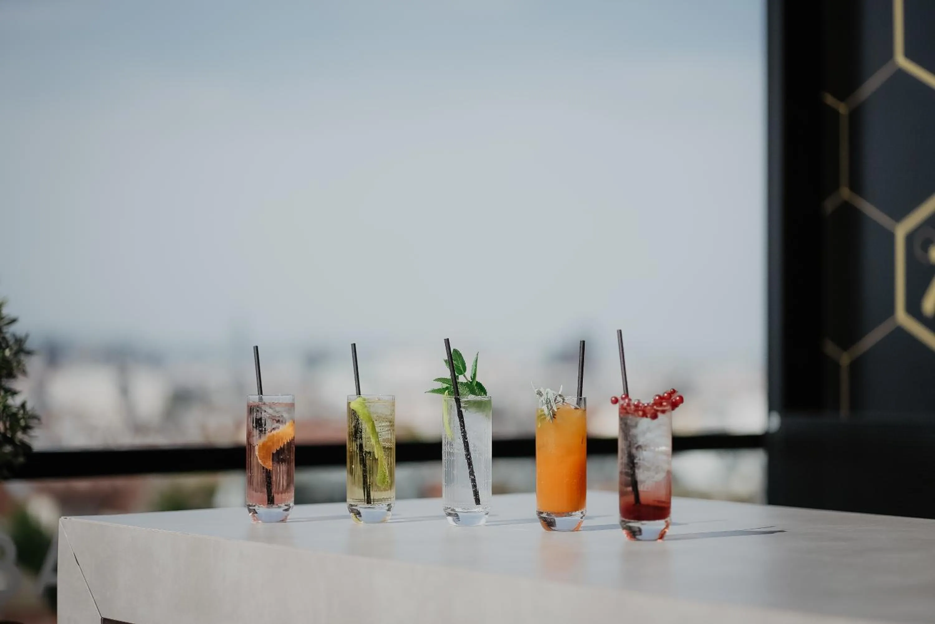 Drinks in MOOONS Vienna