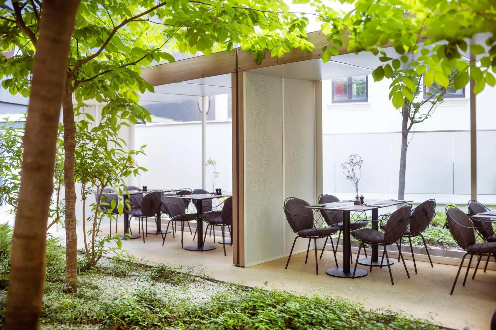 Patio in MOOONS Vienna