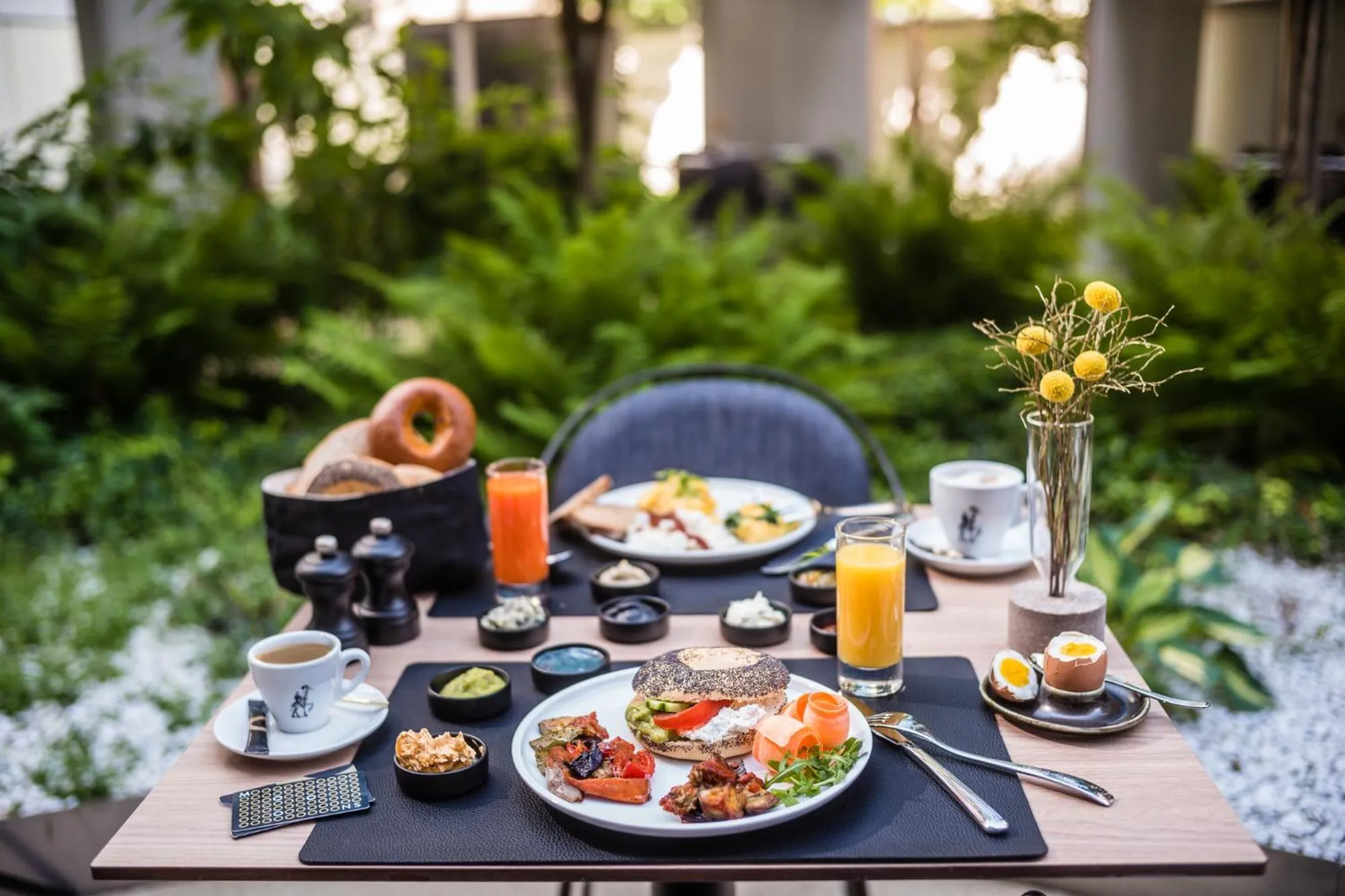 Breakfast in MOOONS Vienna