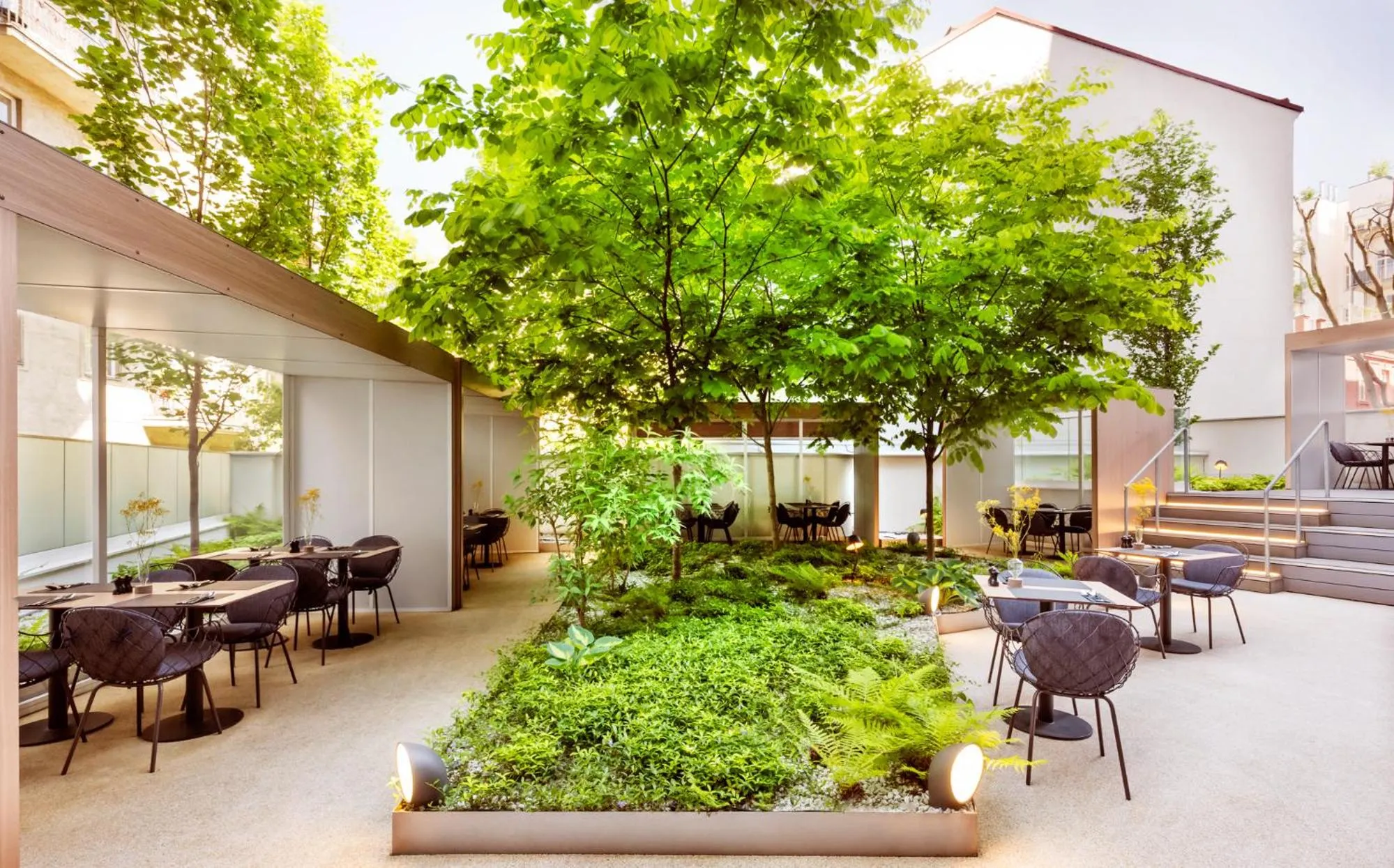 Patio in MOOONS Vienna