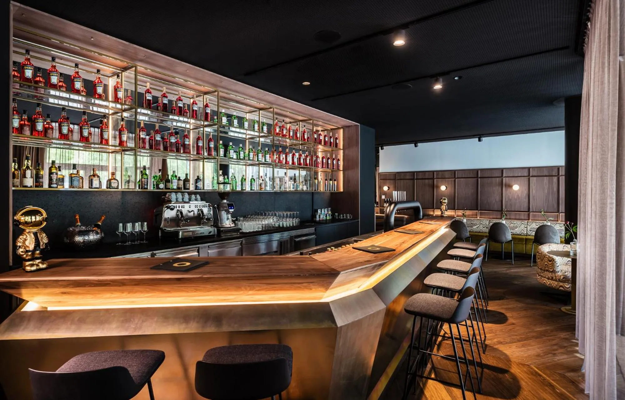 Lounge or bar in MOOONS Vienna