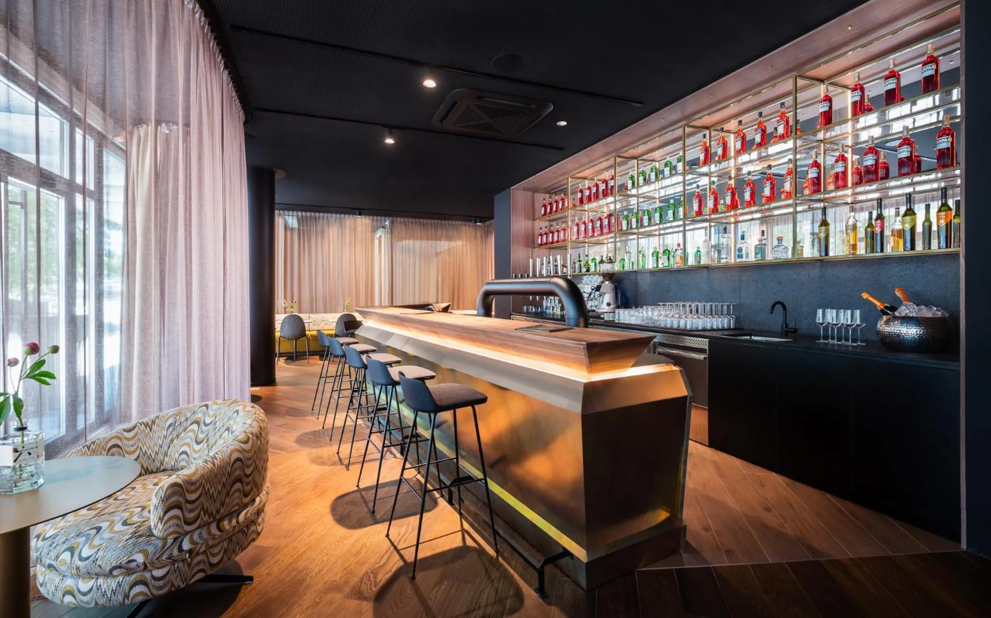 Lounge or bar in MOOONS Vienna