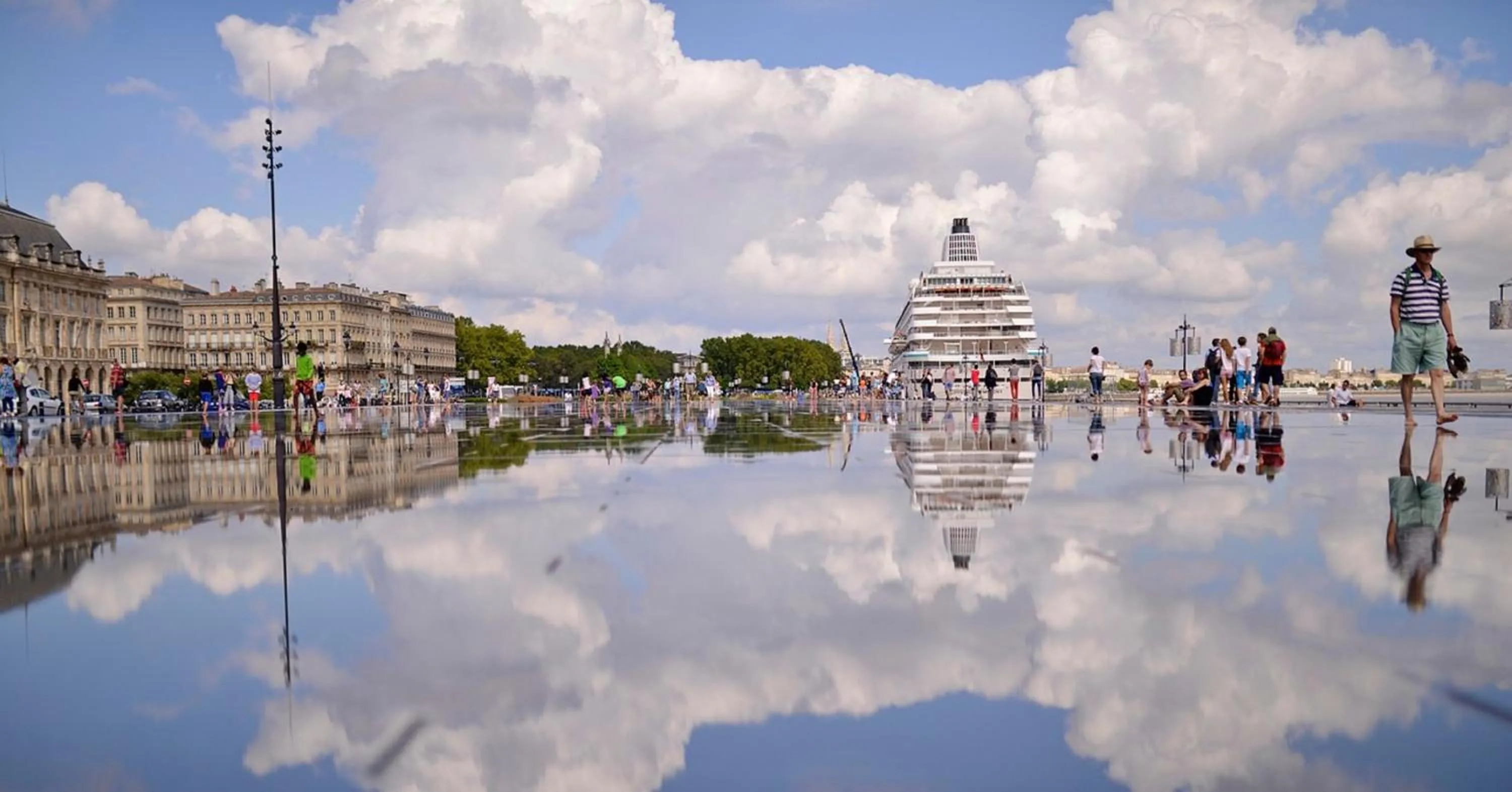 Nearby landmark in ibis Bordeaux Centre Bastide