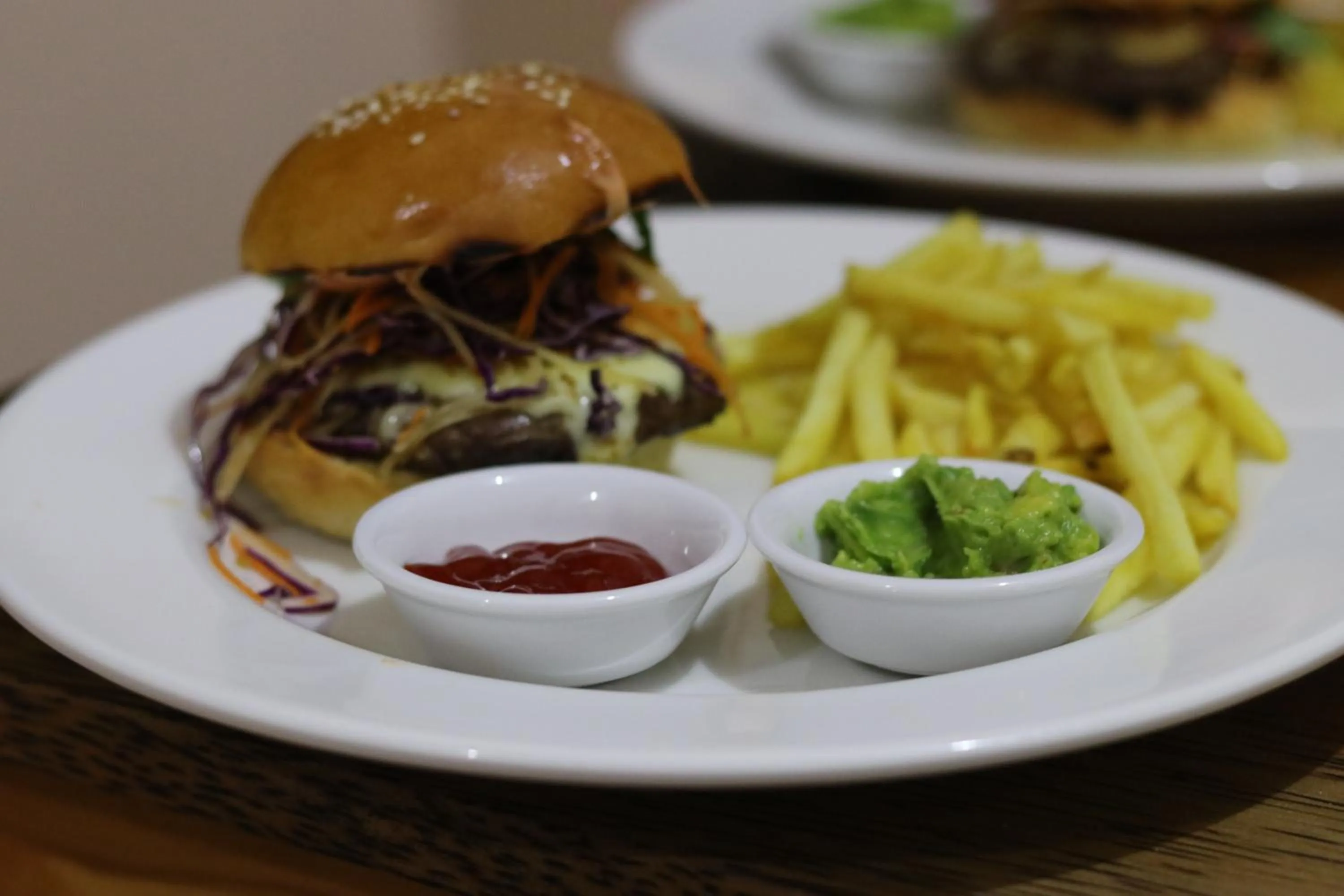 Food in Mahaloka Valley Nusa Penida