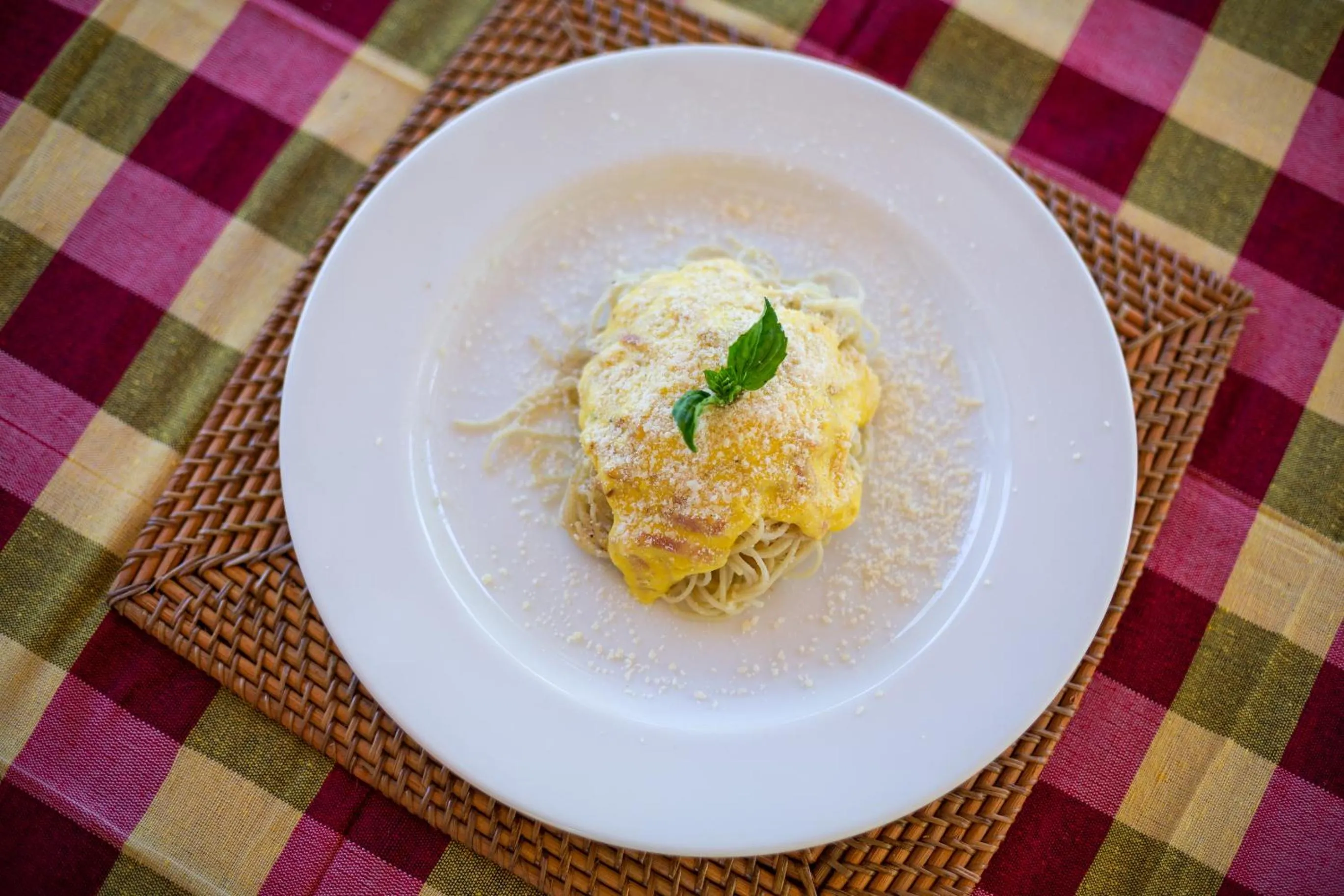 Food in Mahaloka Valley Nusa Penida