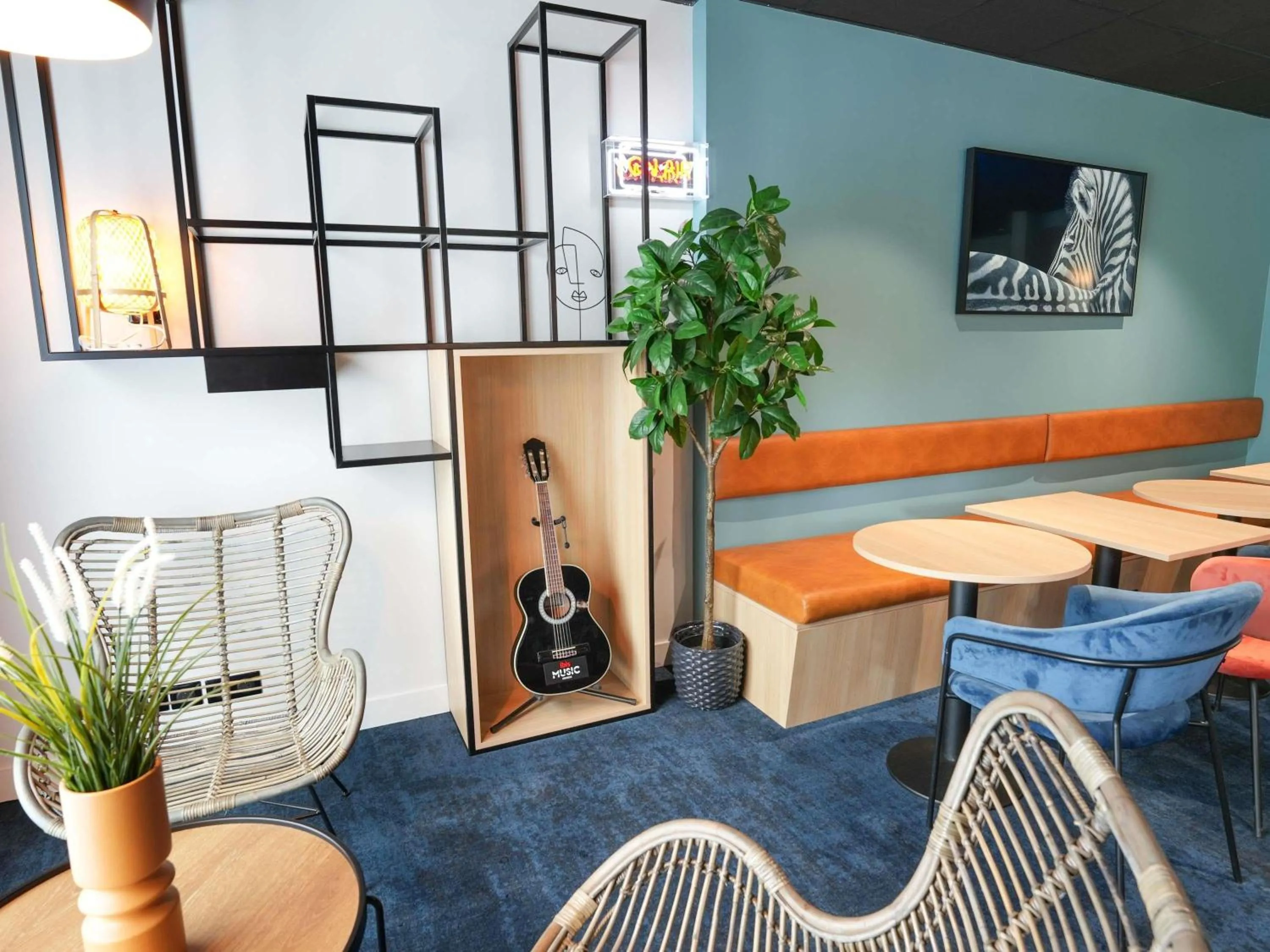 Property building in Ibis Vitré Centre