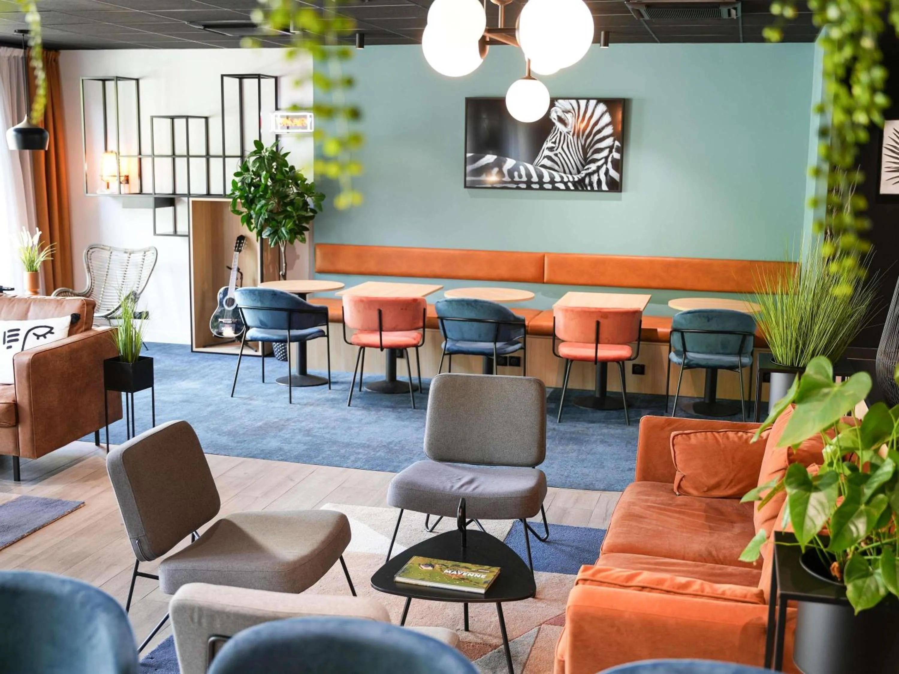 Property building in Ibis Vitré Centre