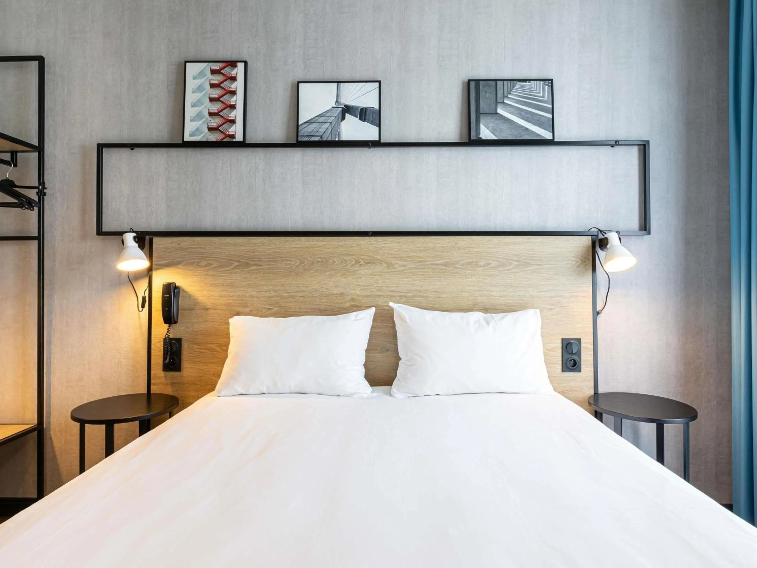 Bedroom, Bed in ibis Paris Boulogne Billancourt