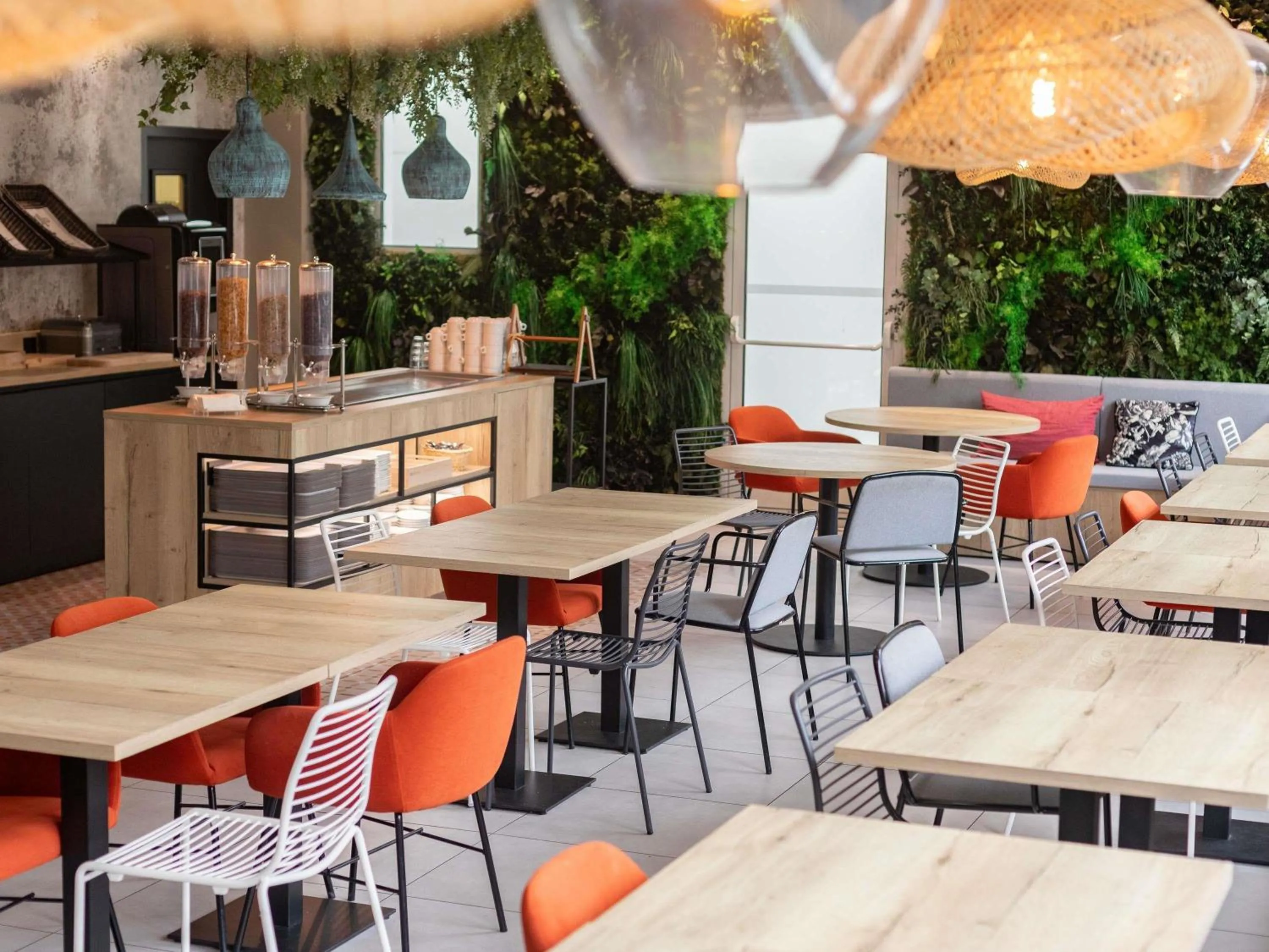 Breakfast in ibis Ciboure Saint-Jean-de-Luz