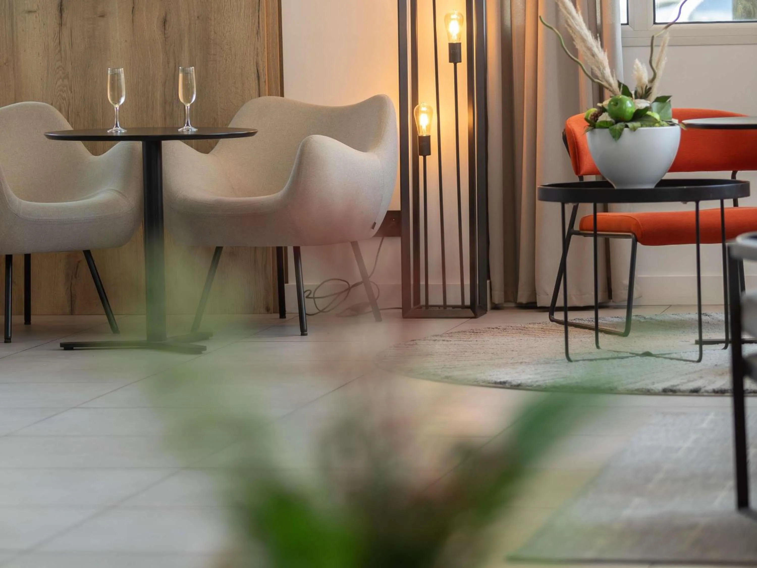 Lounge or bar in ibis Ciboure Saint-Jean-de-Luz