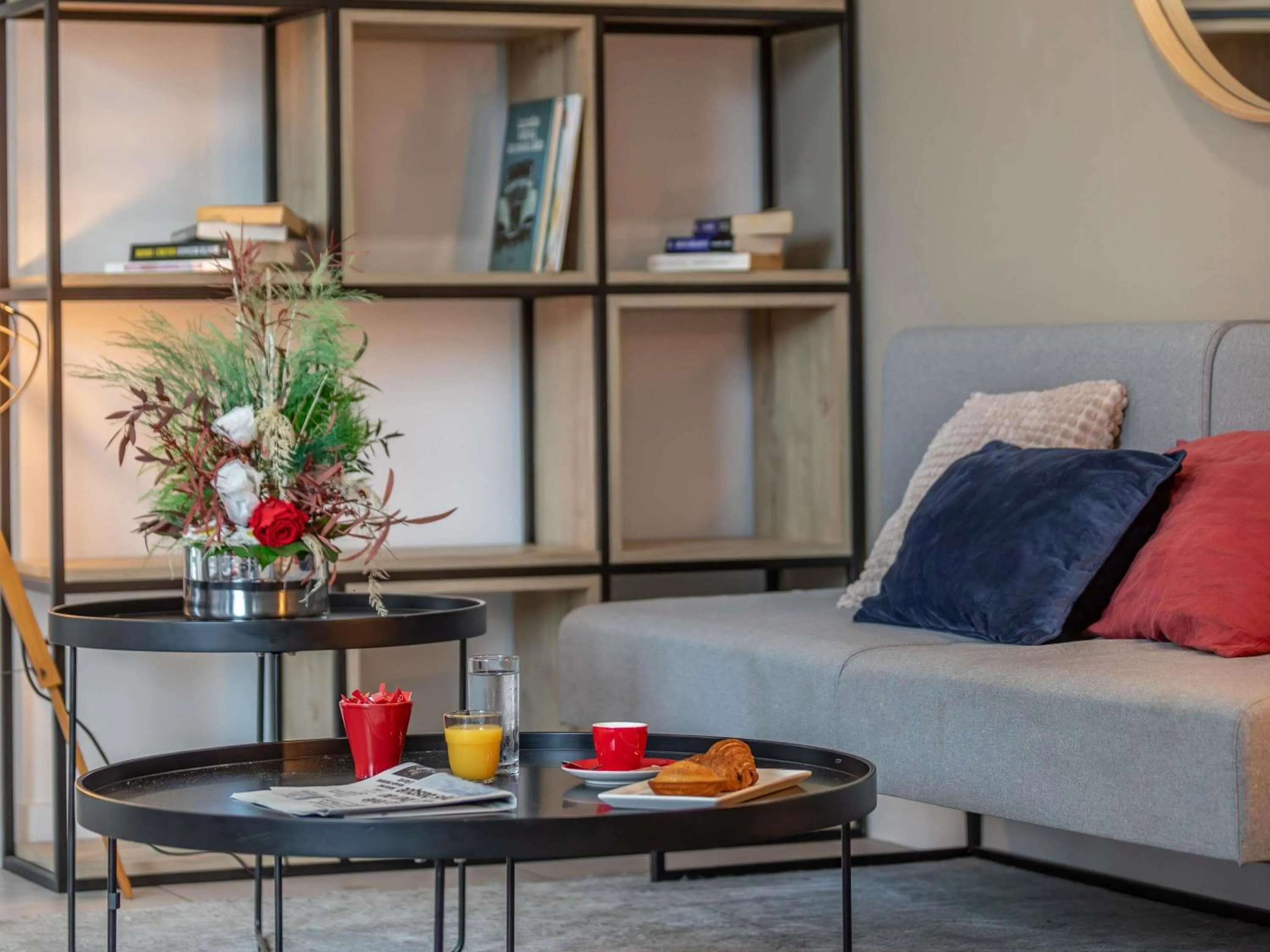 Lounge or bar in ibis Ciboure Saint-Jean-de-Luz