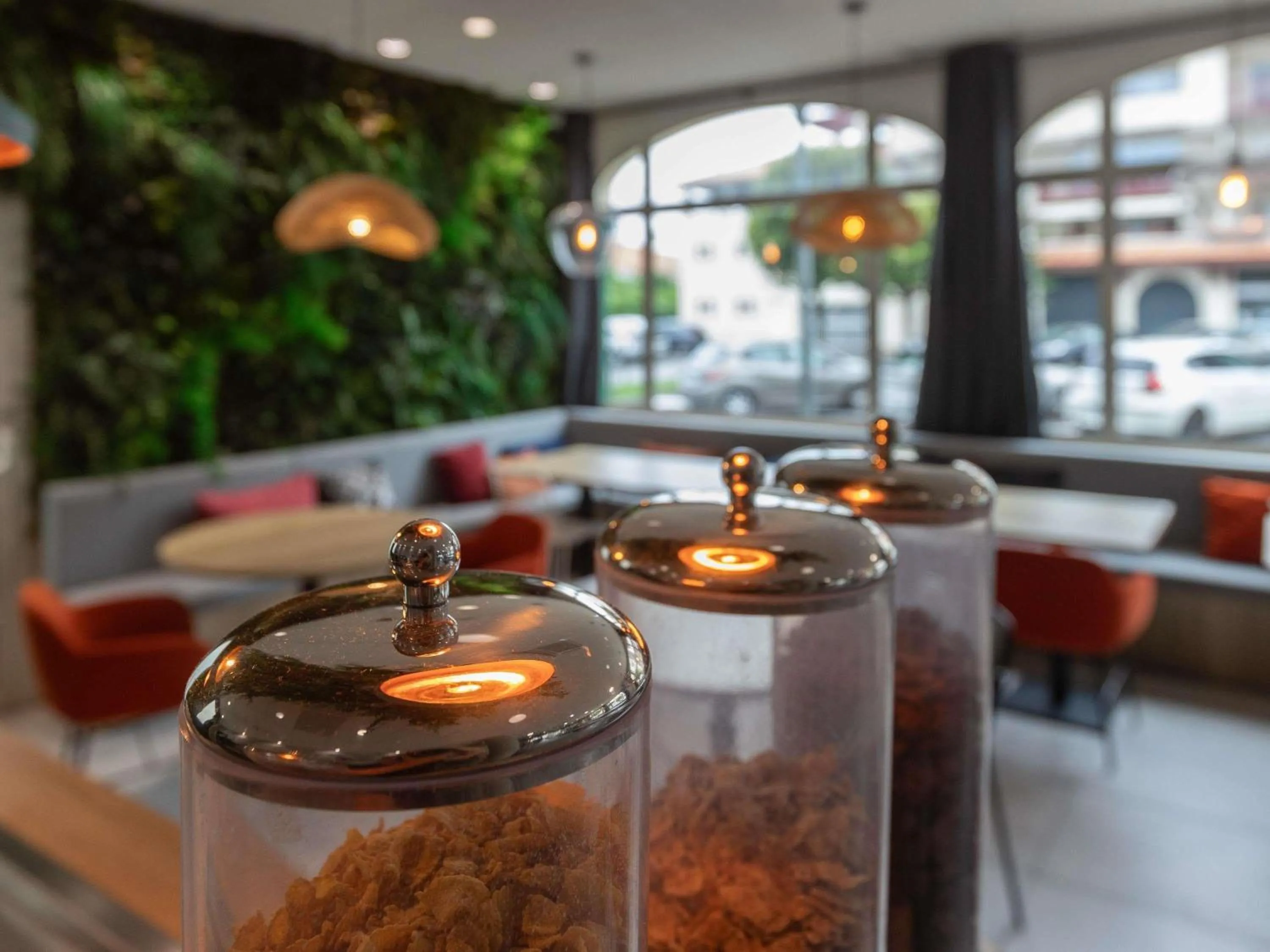 Breakfast in ibis Ciboure Saint-Jean-de-Luz