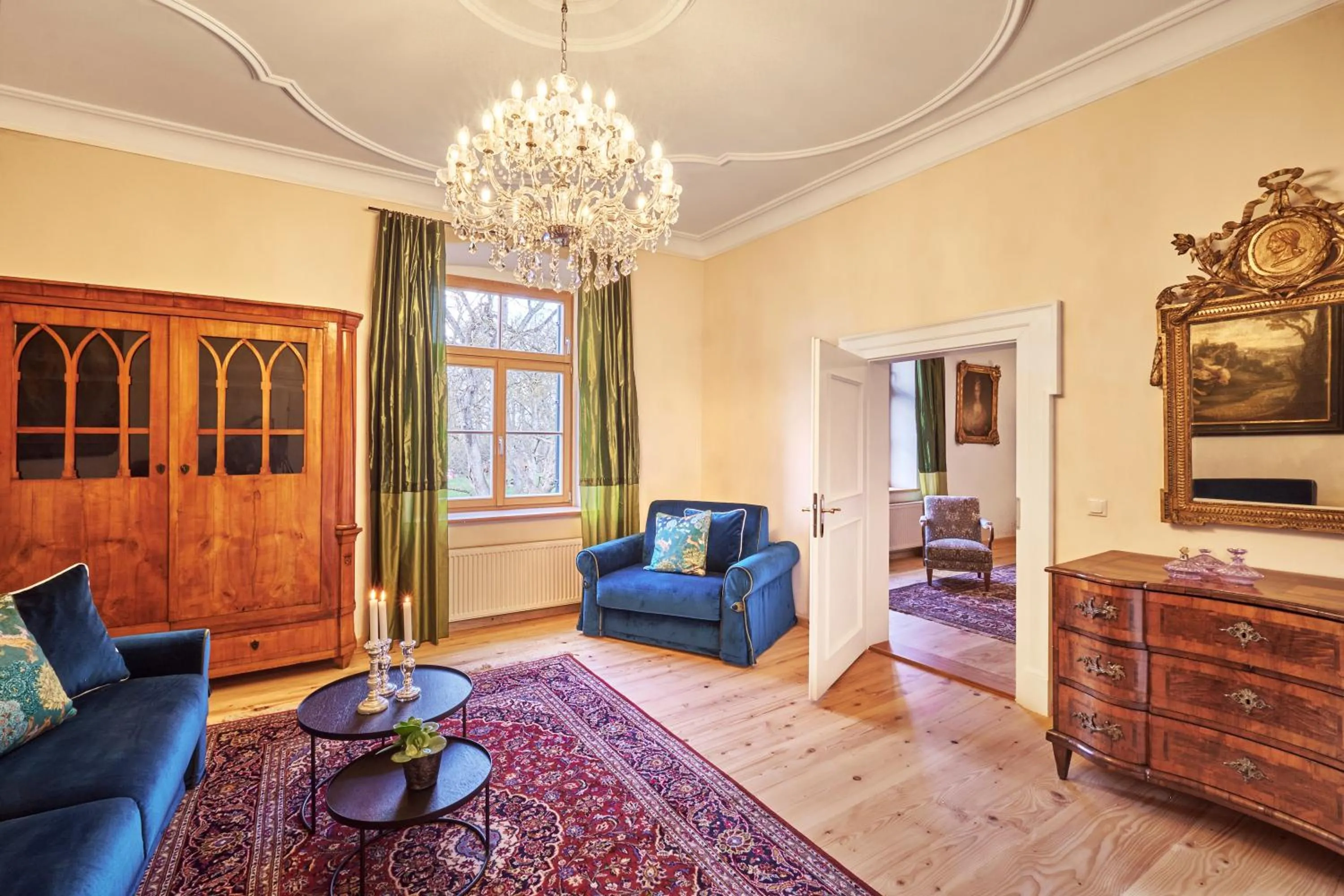 Living room in Schloss - Schenke Tunzenberg