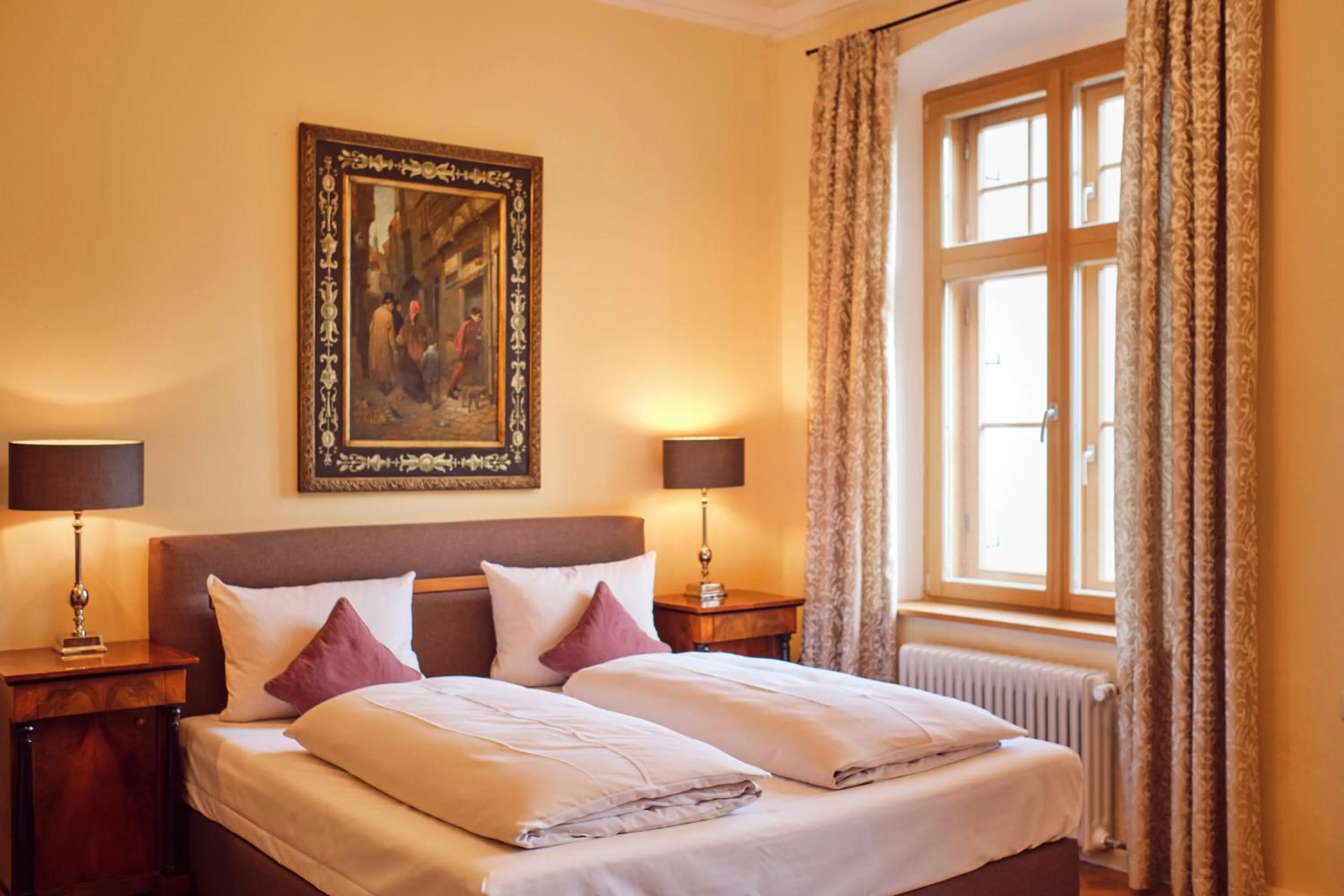 Photo of the whole room, Bed in Schloss - Schenke Tunzenberg