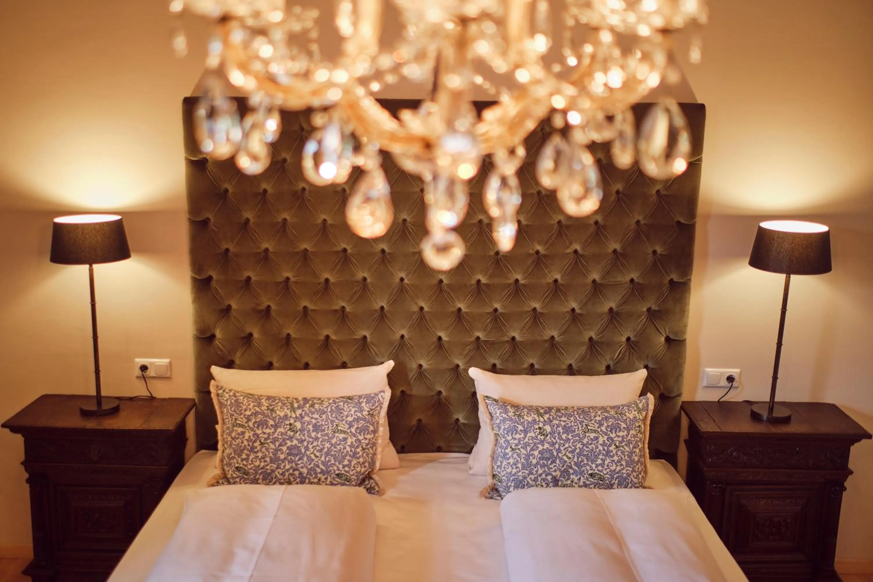 Photo of the whole room, Bed in Schloss - Schenke Tunzenberg
