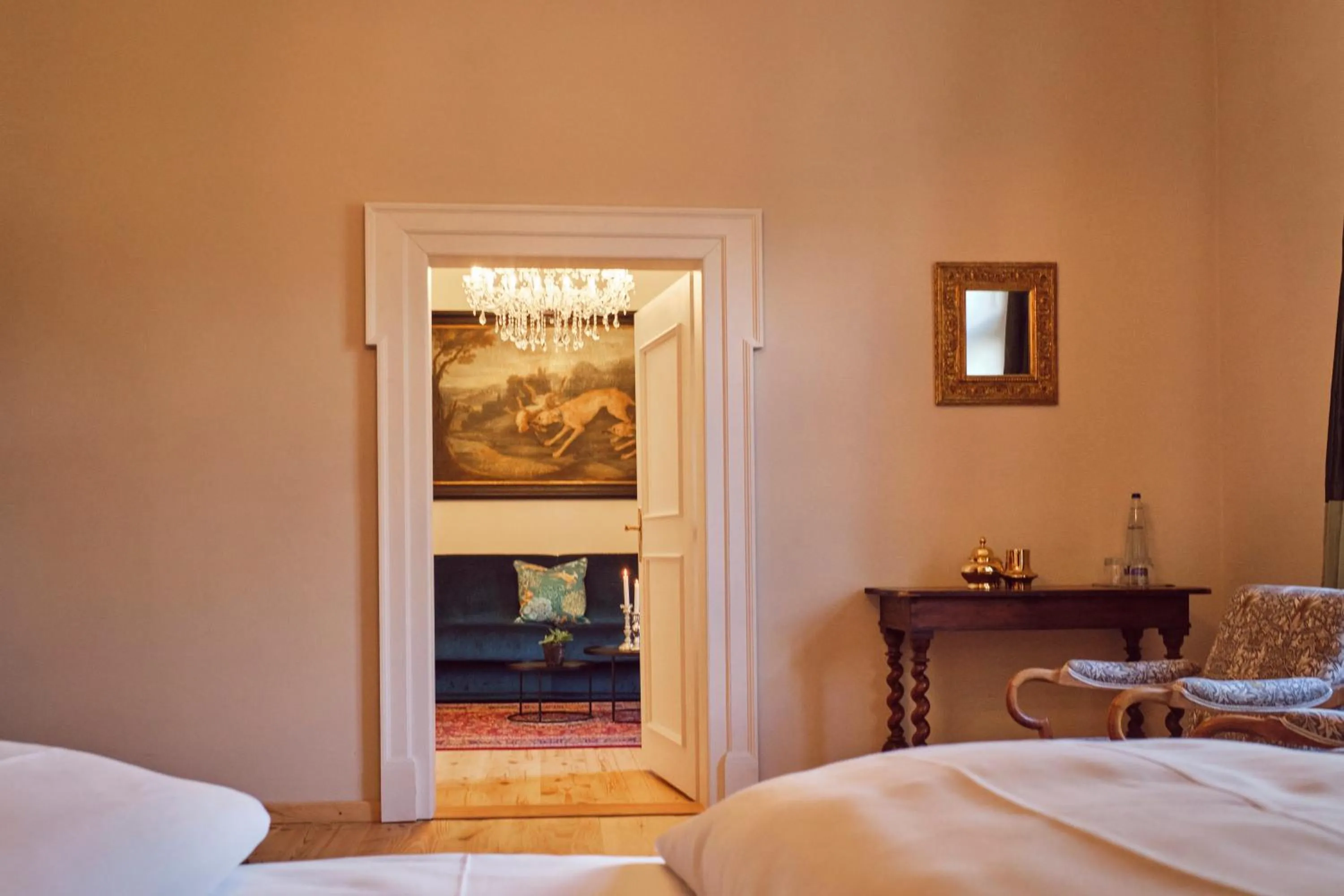 Photo of the whole room, Bed in Schloss - Schenke Tunzenberg