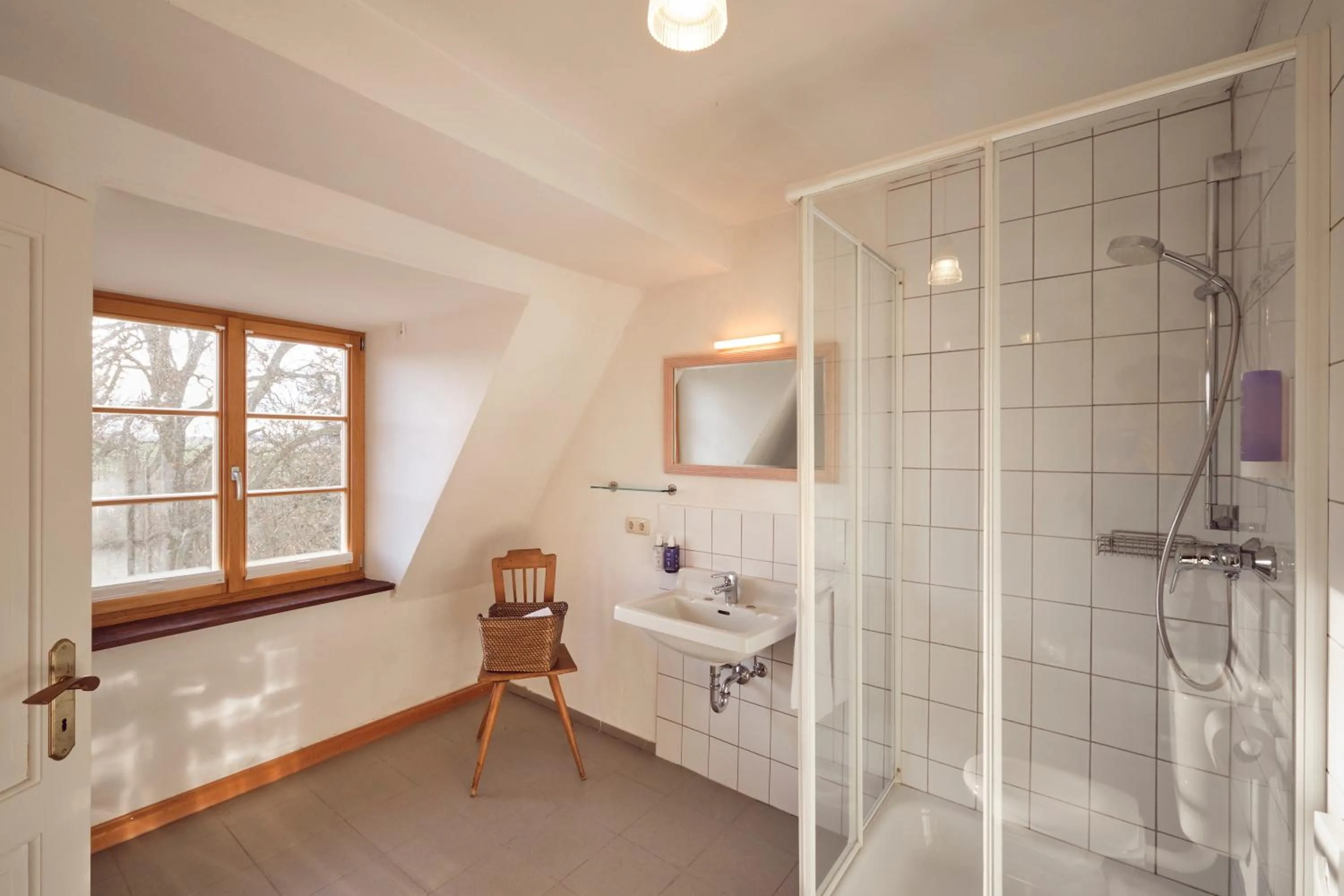 Bathroom in Schloss - Schenke Tunzenberg