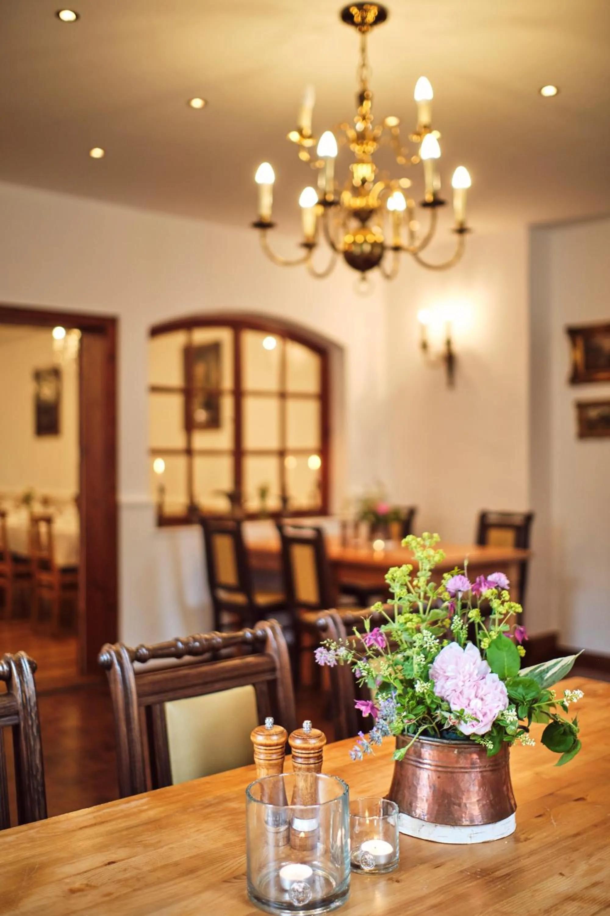 Restaurant/places to eat in Schloss - Schenke Tunzenberg