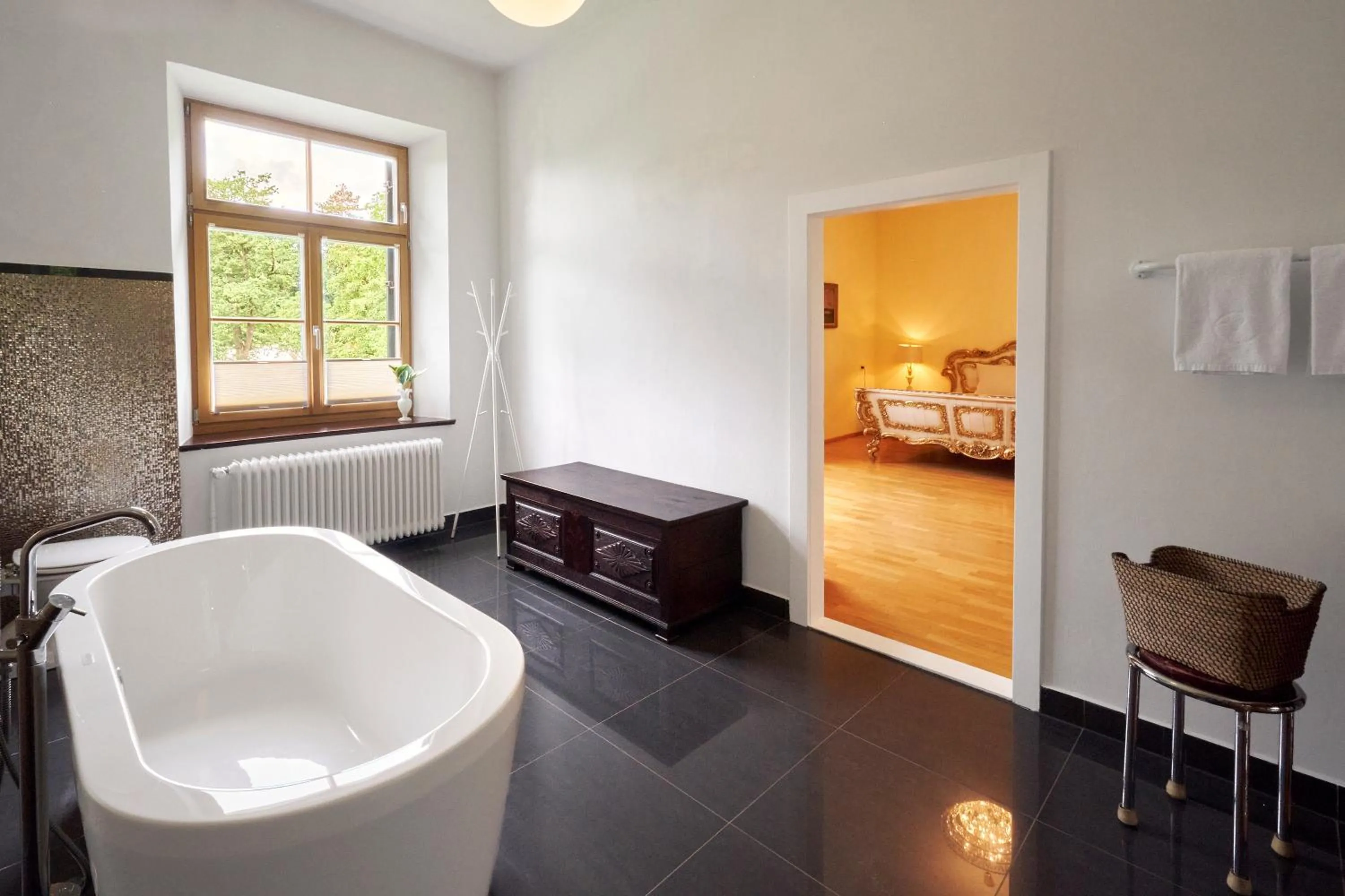 Bathroom in Schloss - Schenke Tunzenberg