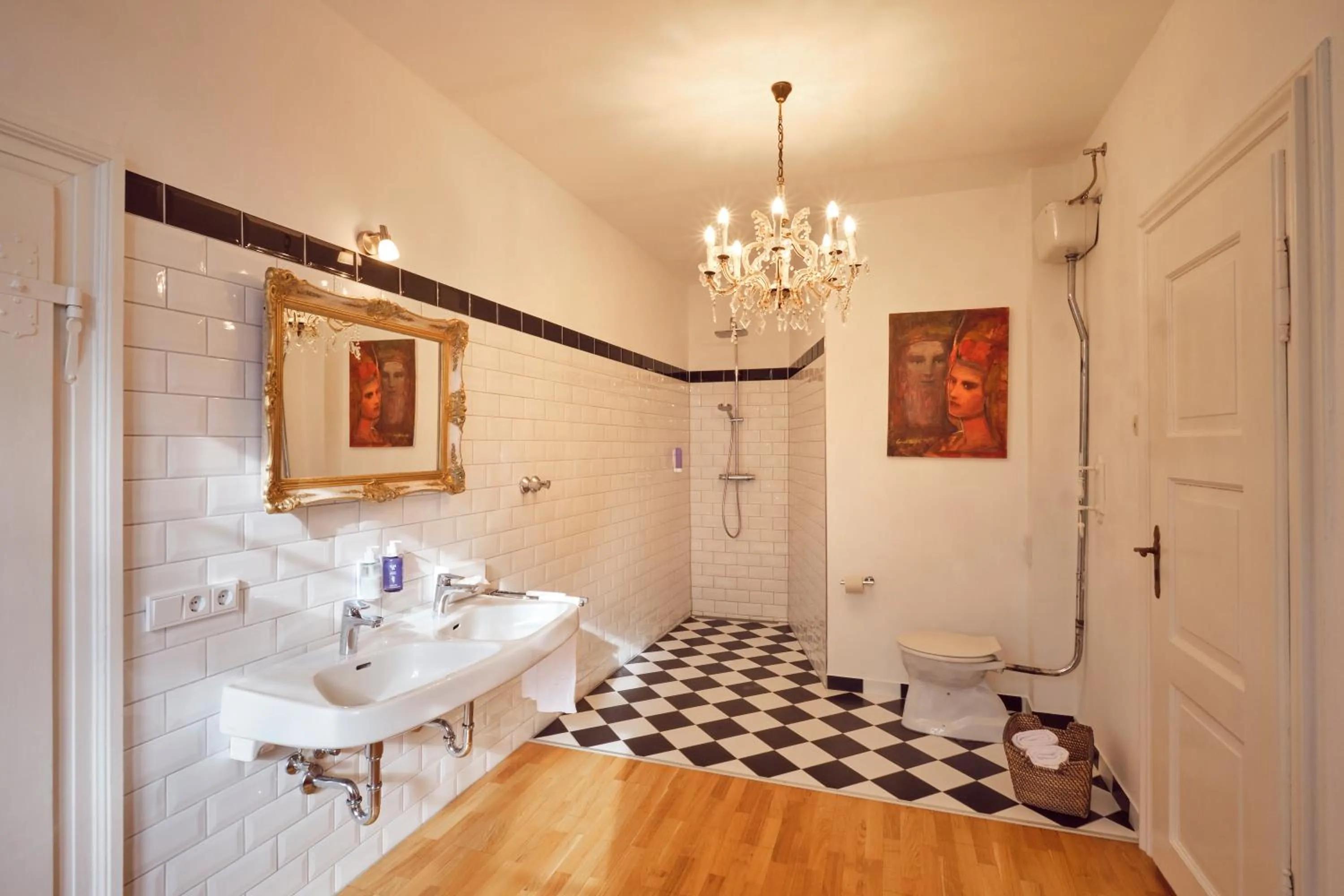 Bathroom in Schloss - Schenke Tunzenberg