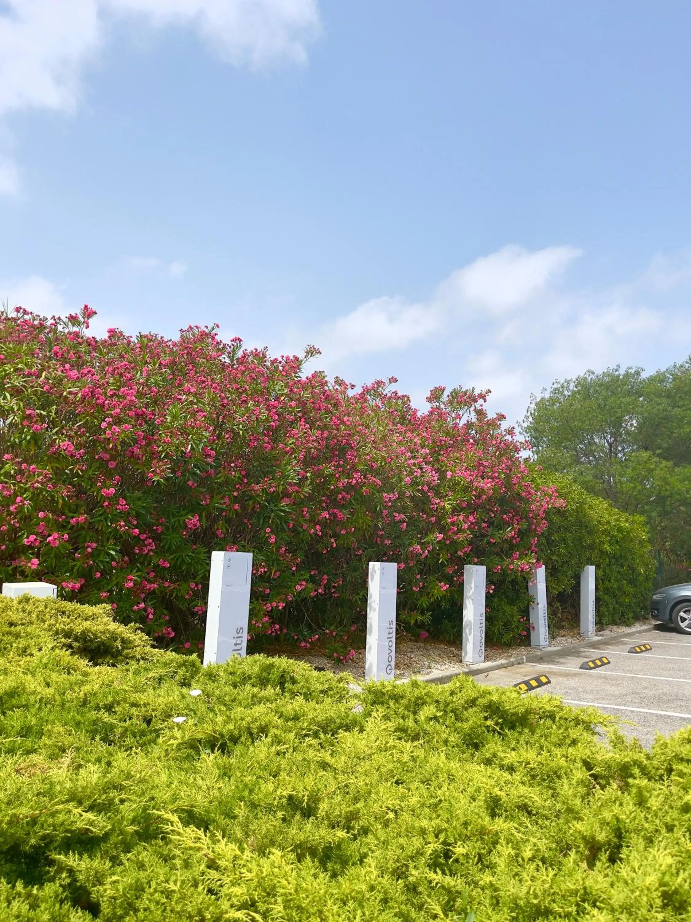 Garden in Premiere Classe Perpignan Sud