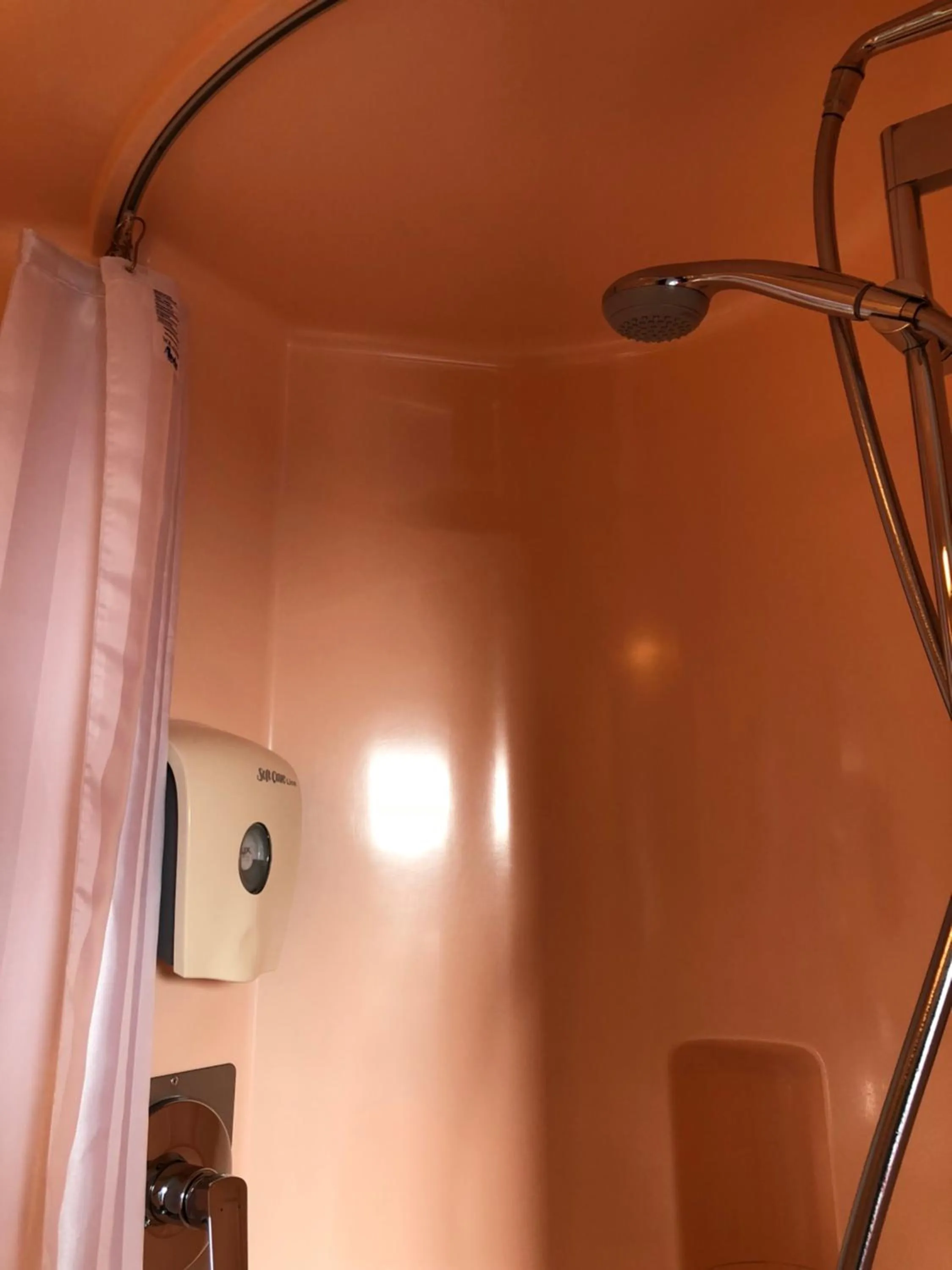 Shower in Premiere Classe Perpignan Sud