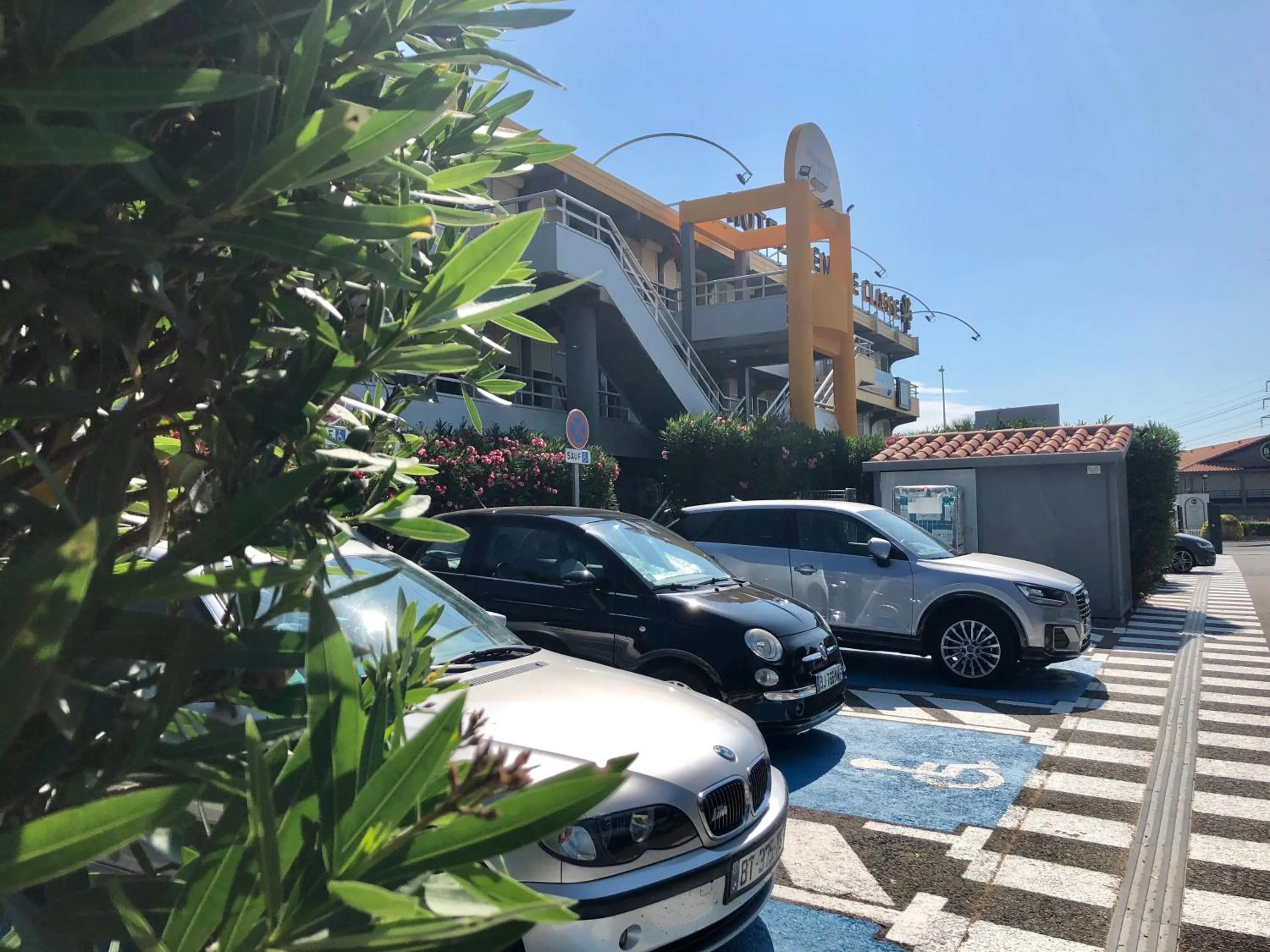 Parking in Premiere Classe Perpignan Sud