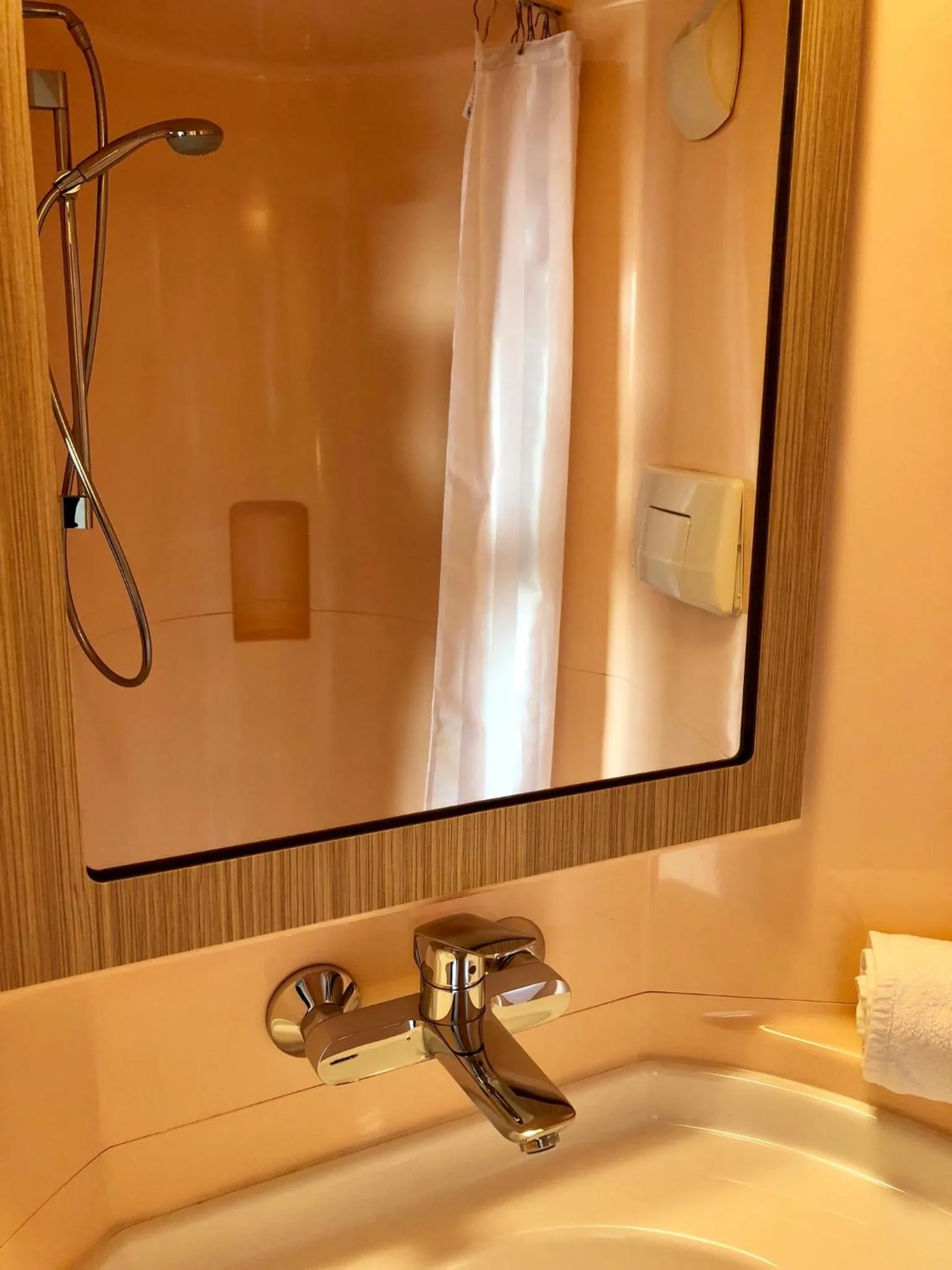 Bathroom in Premiere Classe Perpignan Sud