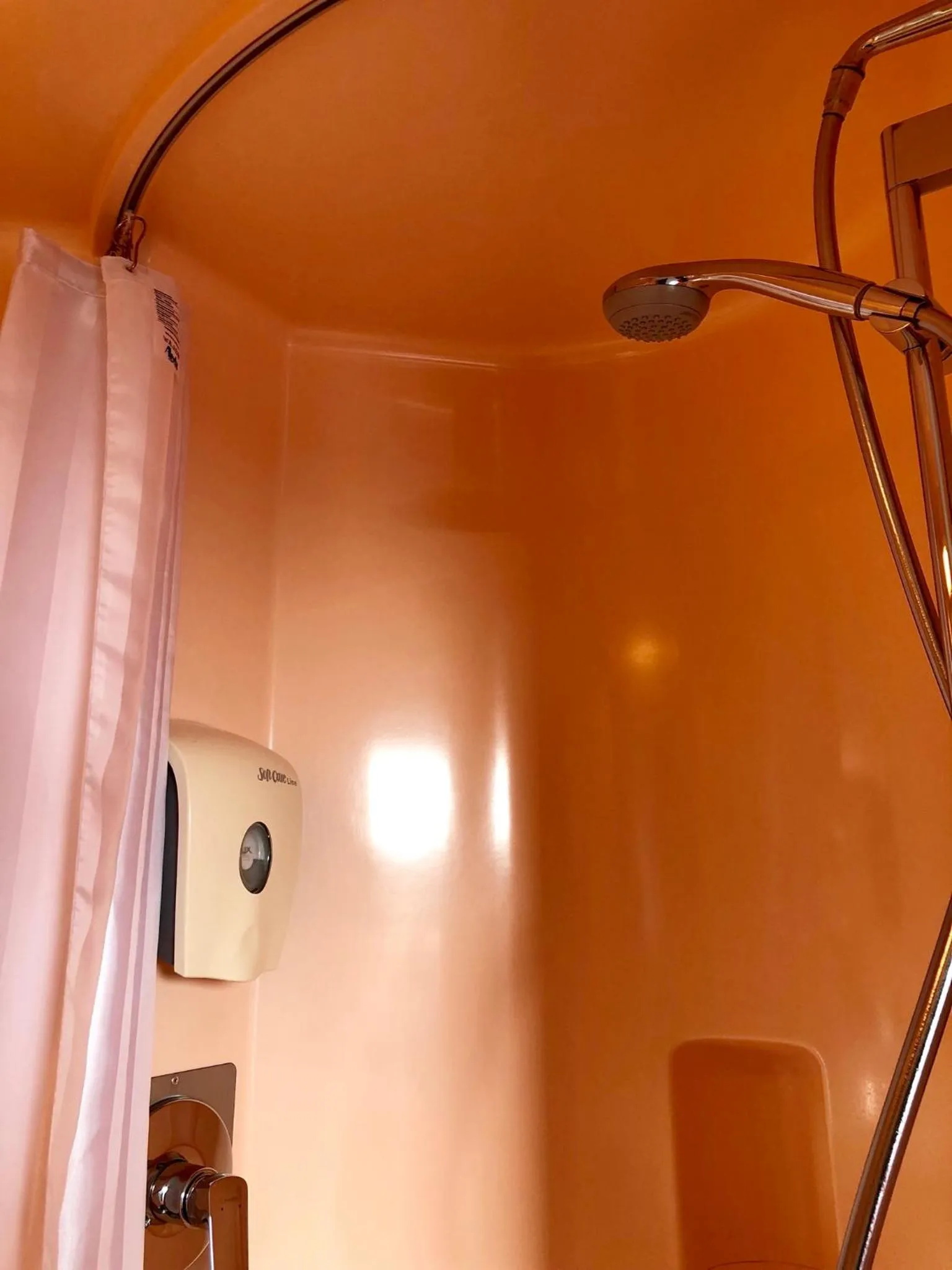 Shower in Premiere Classe Perpignan Sud