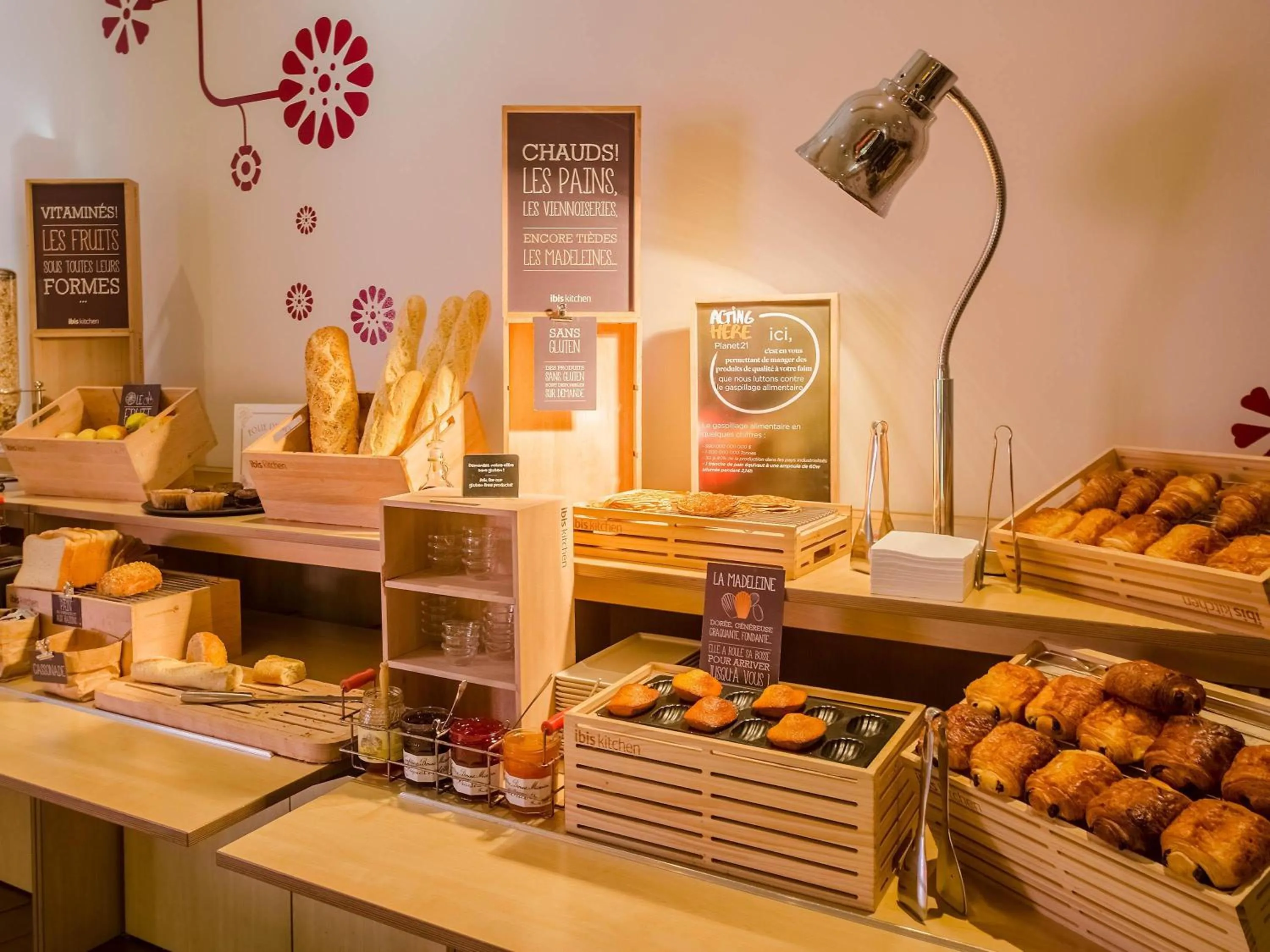 Breakfast in Ibis Sarlat Centre