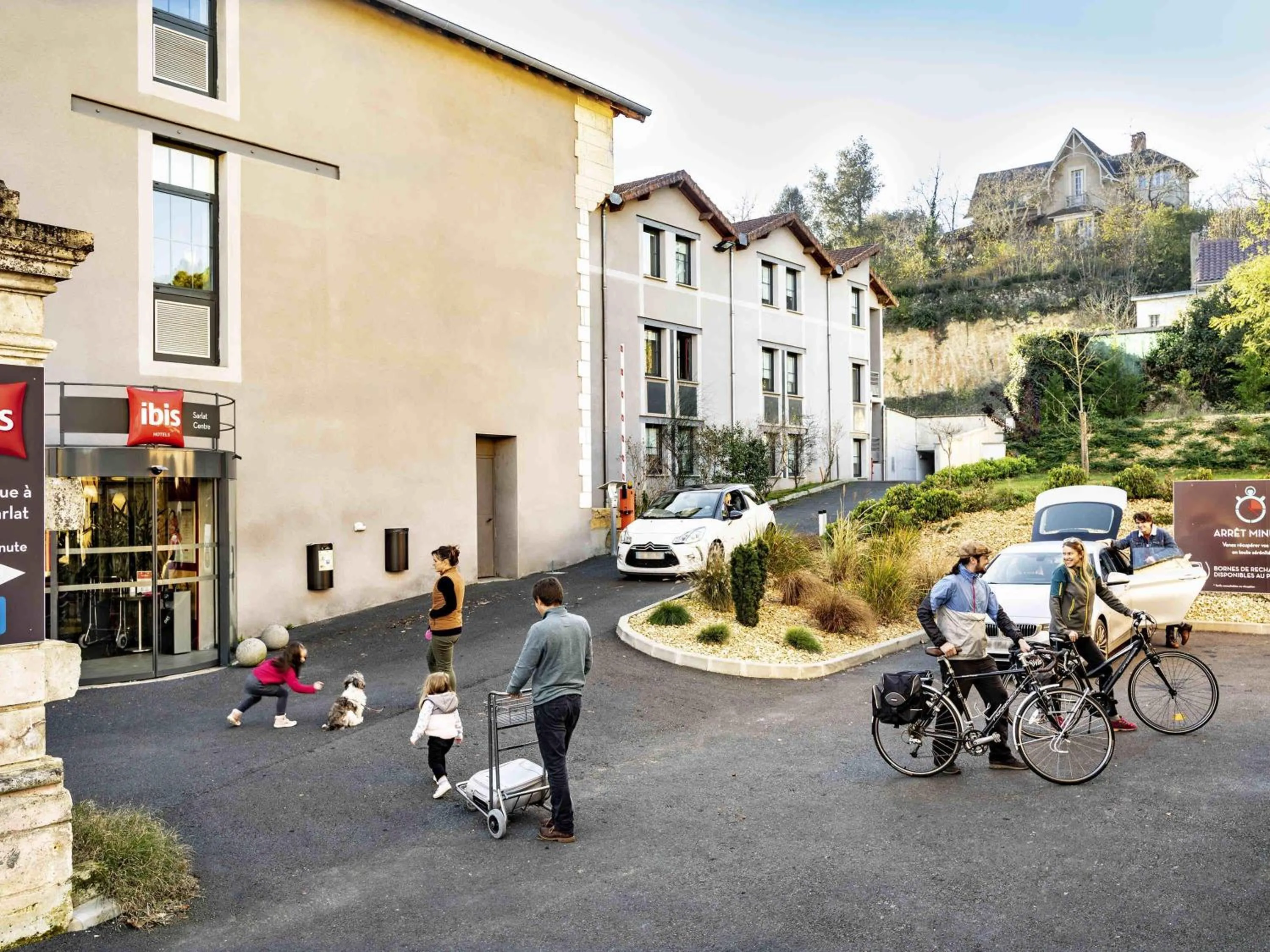 Property building in Ibis Sarlat Centre