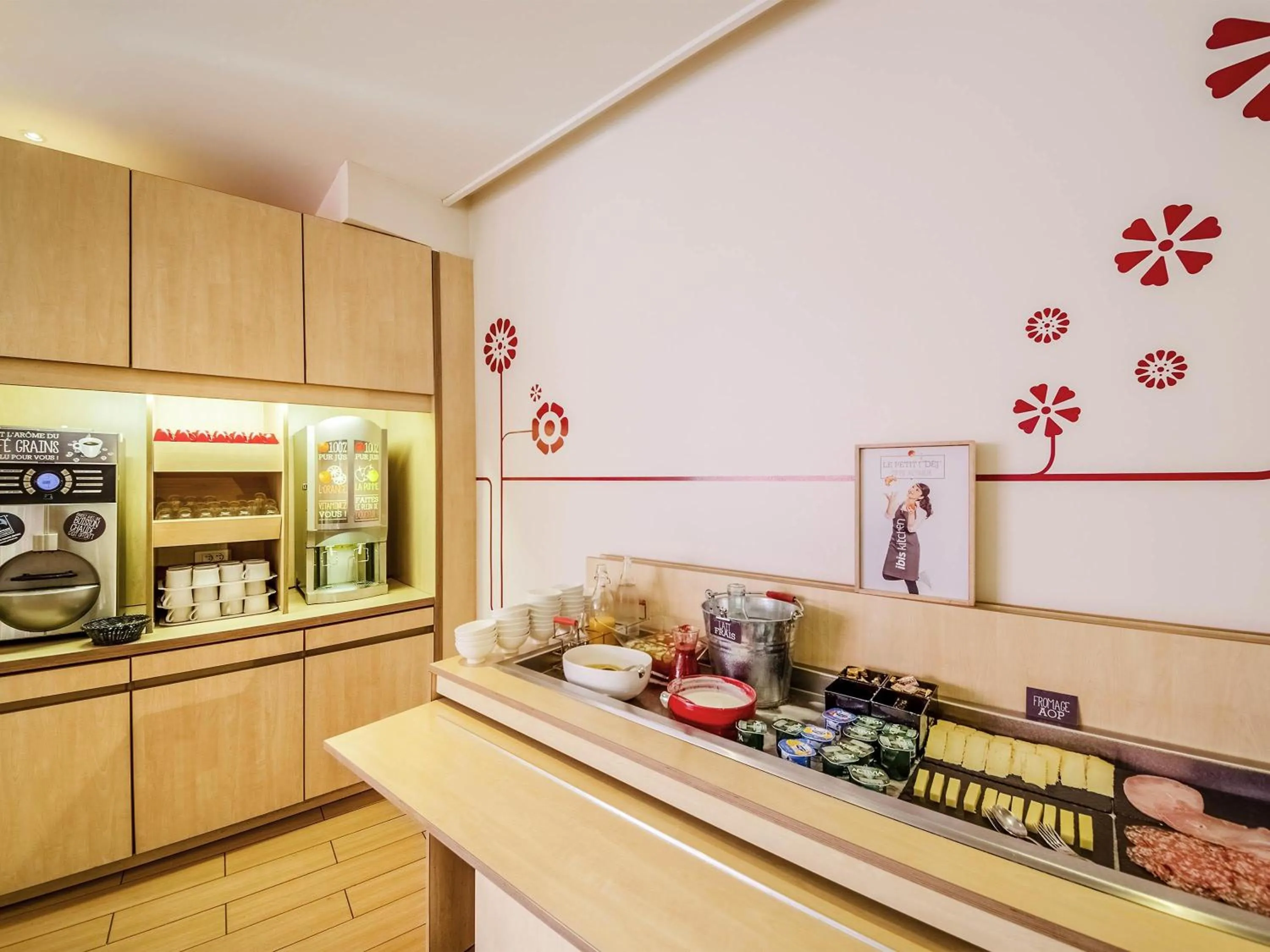 Breakfast in Ibis Sarlat Centre