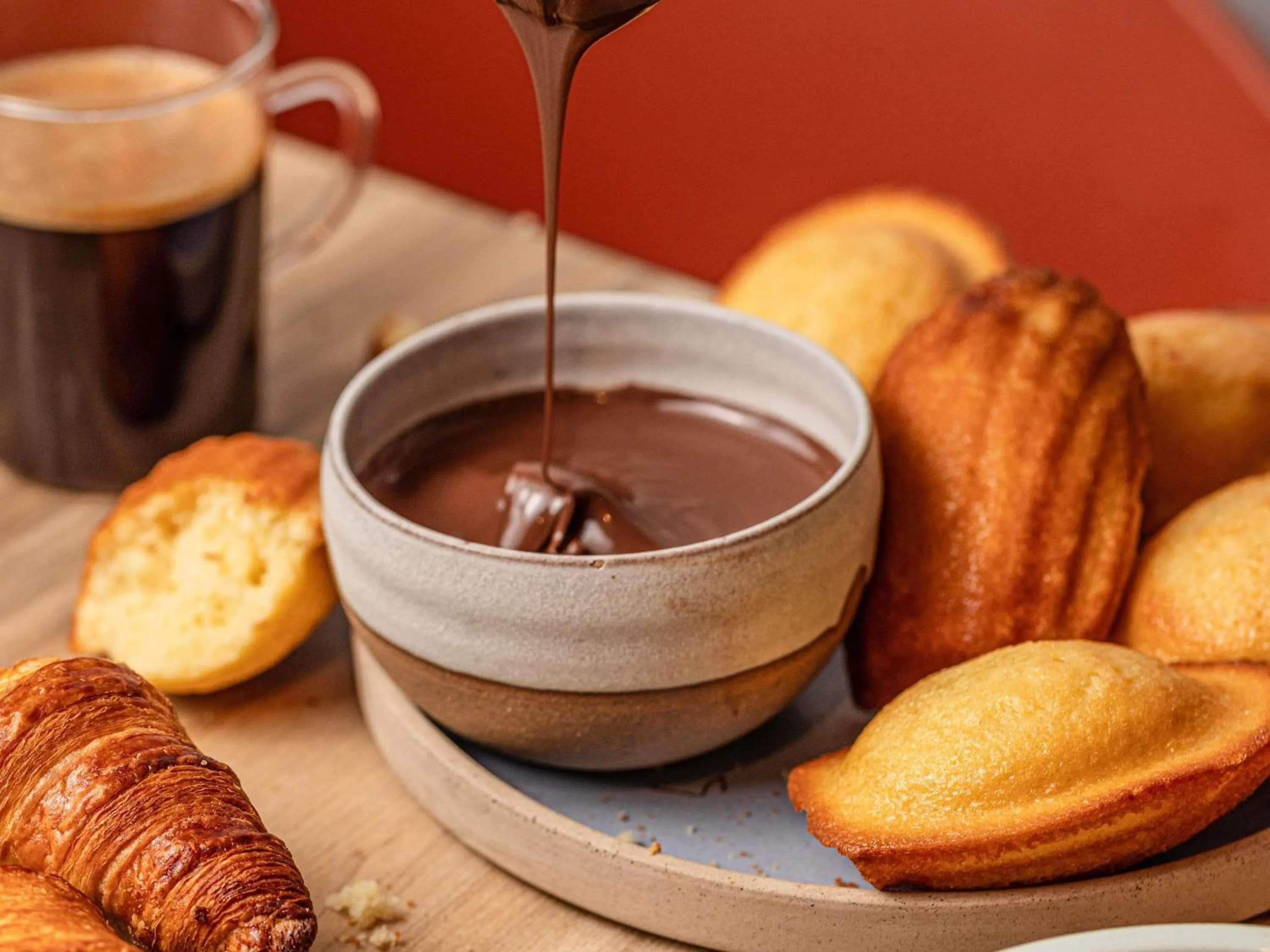 Breakfast in ibis Issy les Moulineaux "Val de Seine"