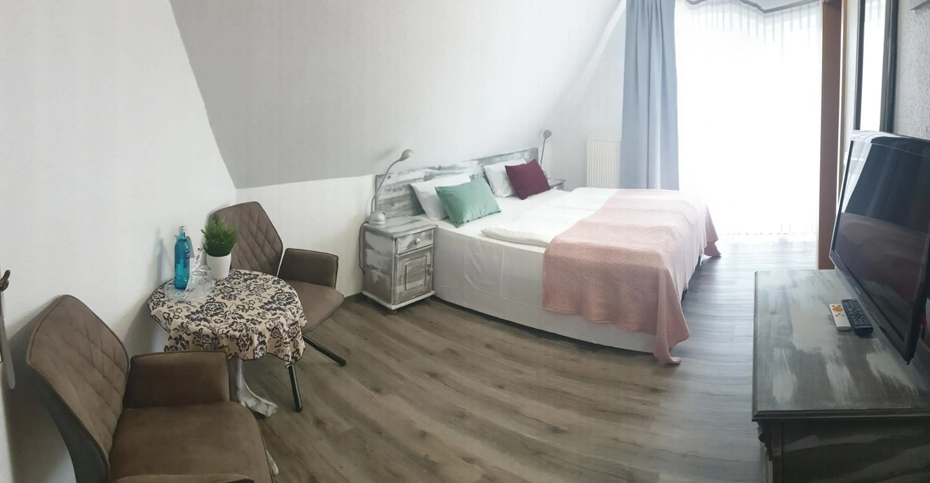 Bed in Hotel Blischke