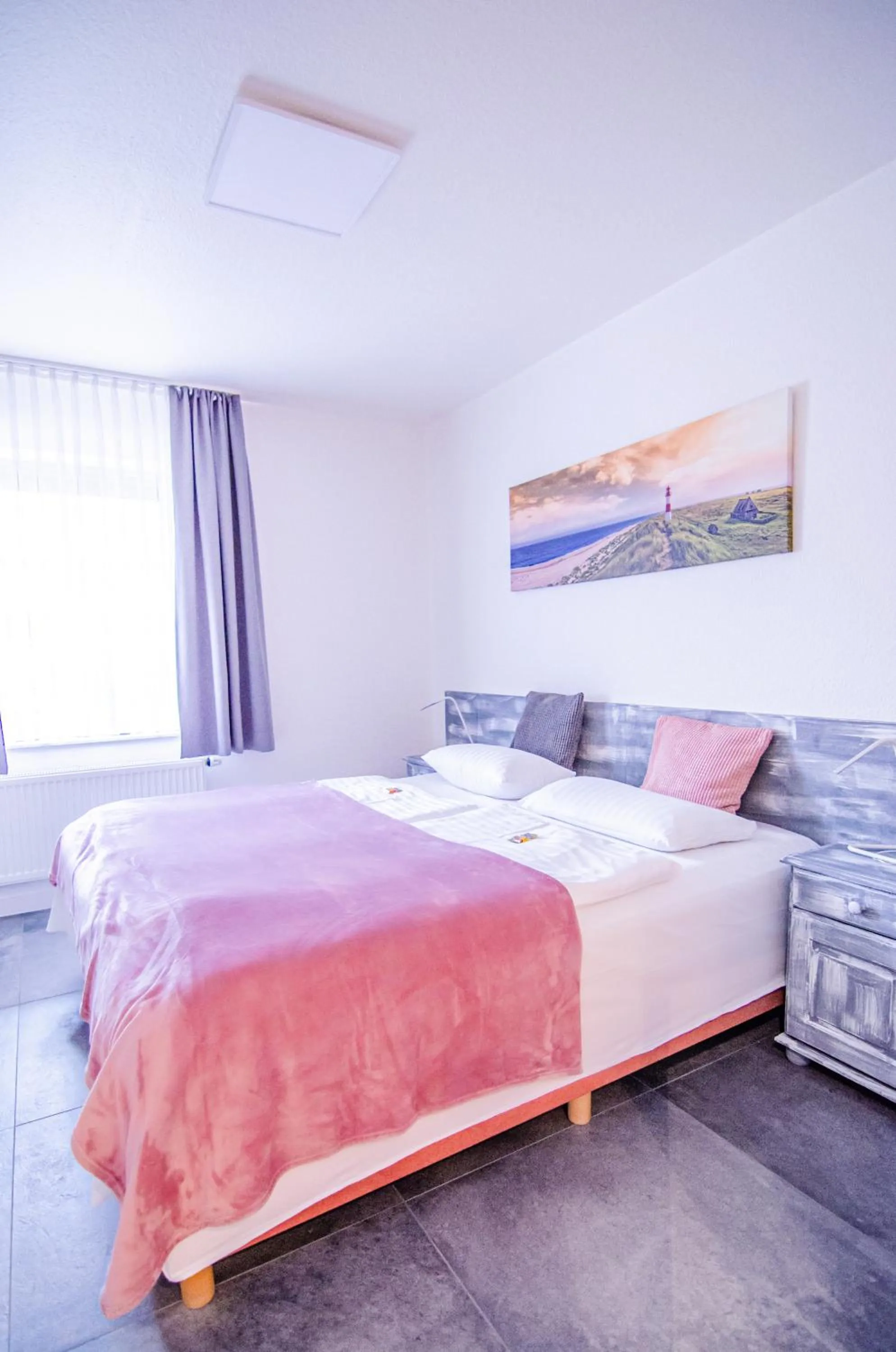 Bed in Hotel Blischke