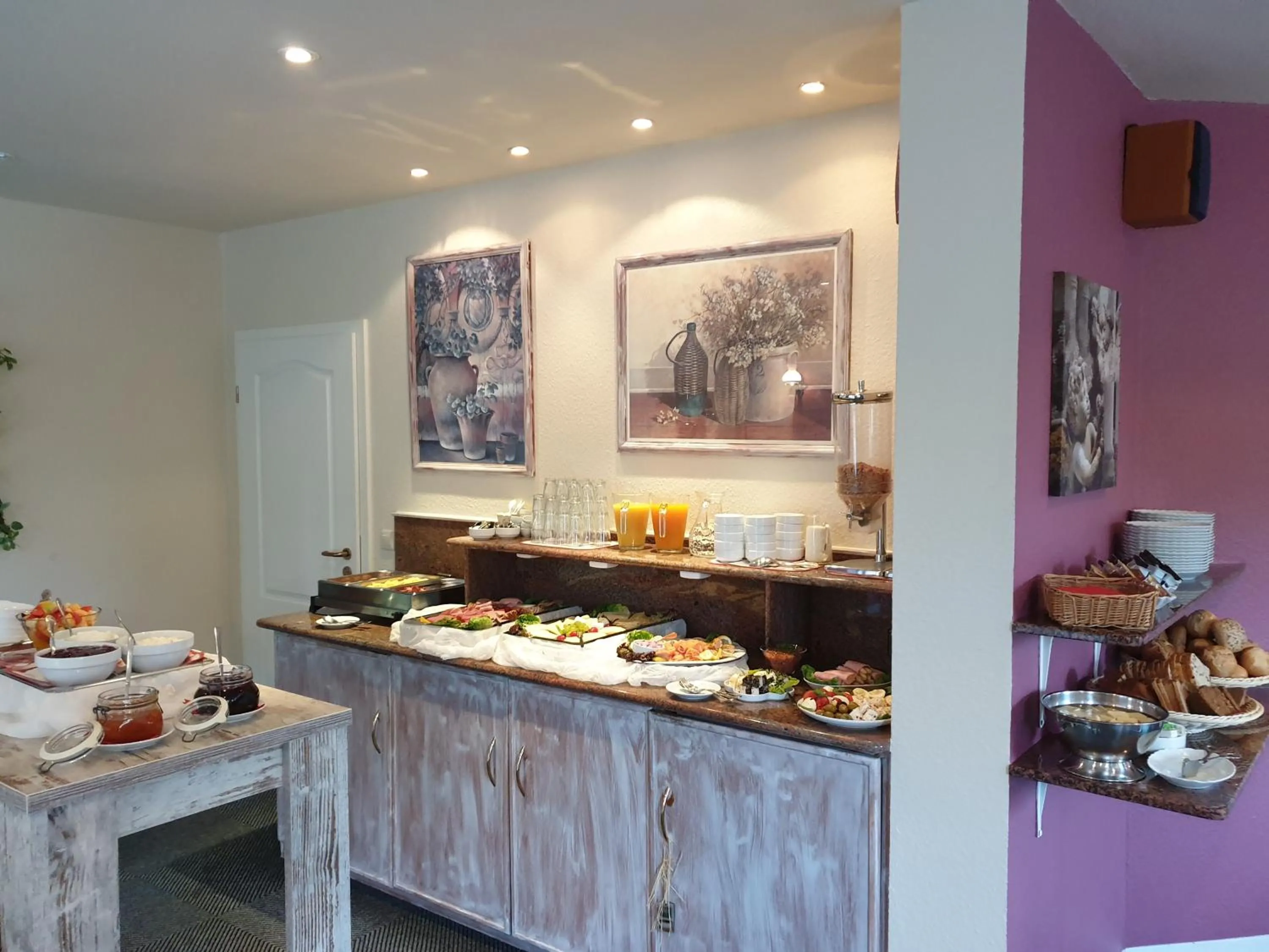 Breakfast in Hotel Blischke
