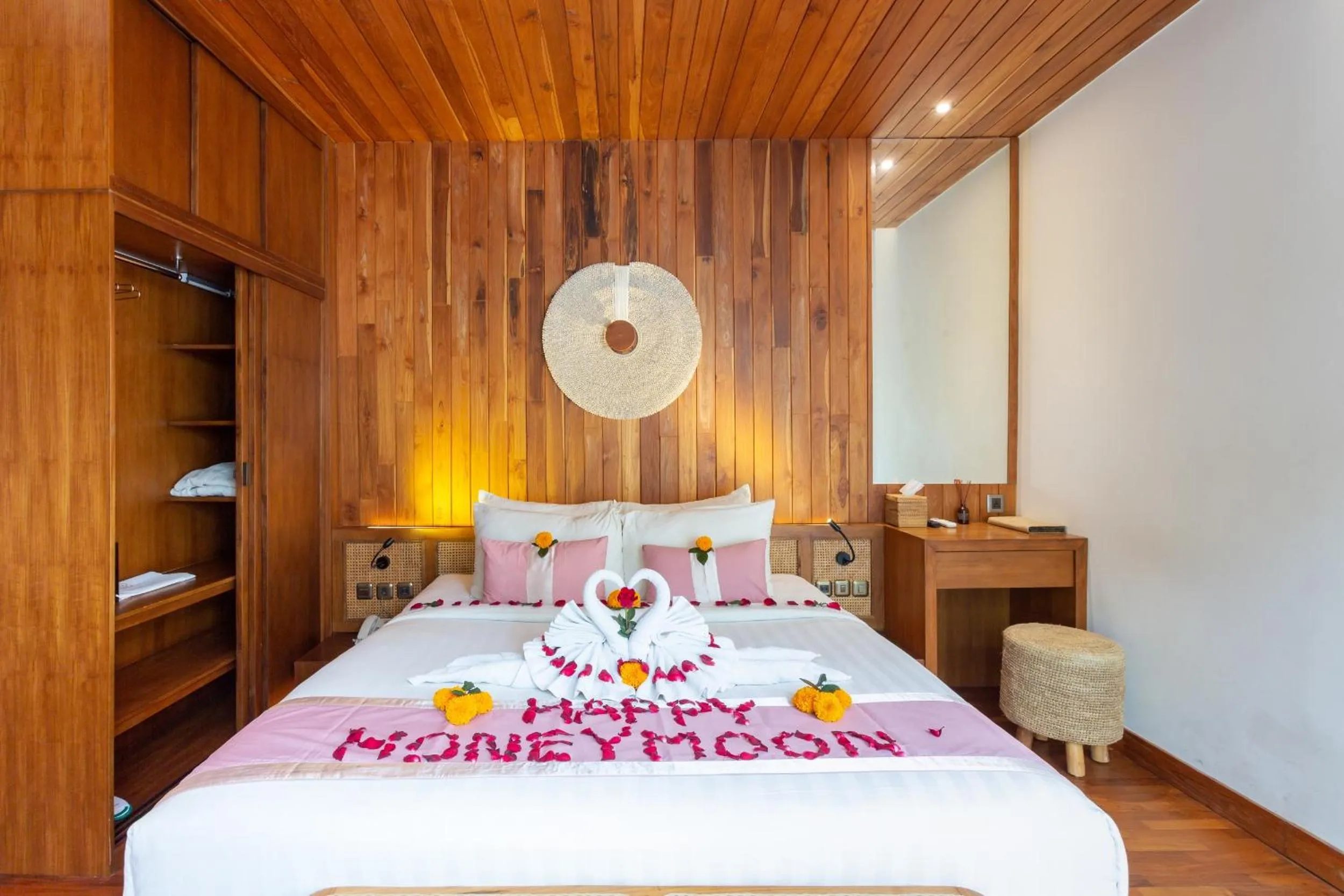 Bed in Bali Vilaasee