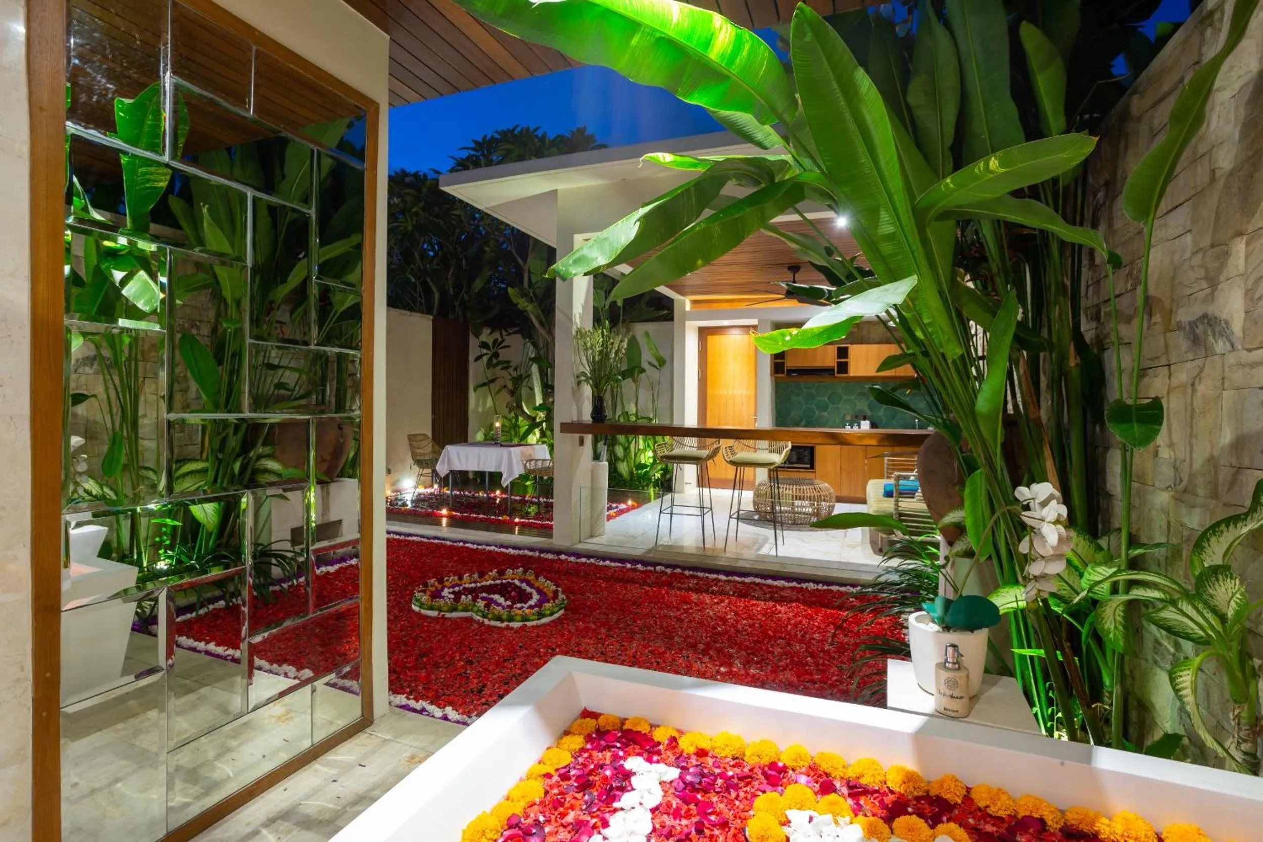 Decorative detail in Bali Vilaasee