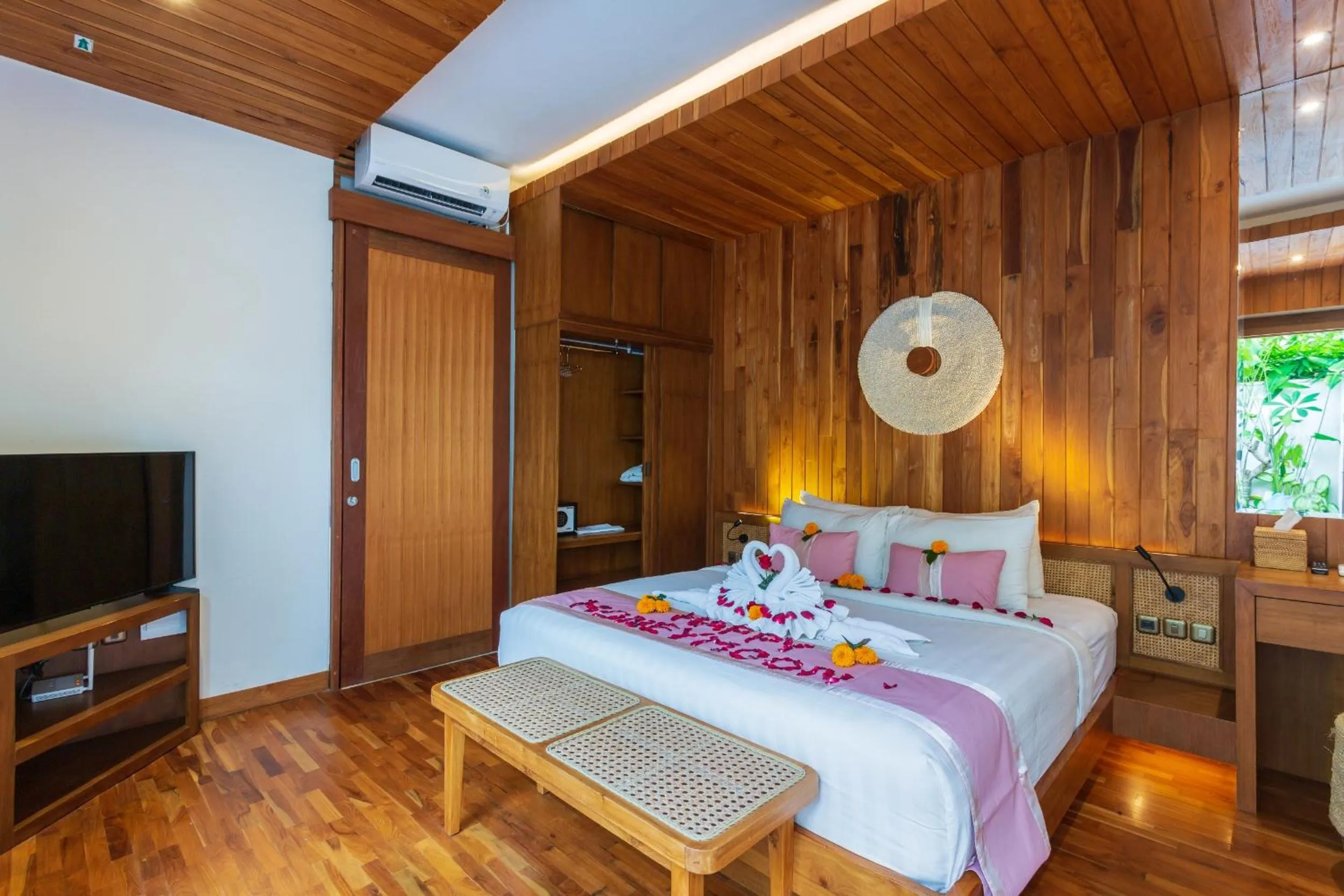 Bed in Bali Vilaasee