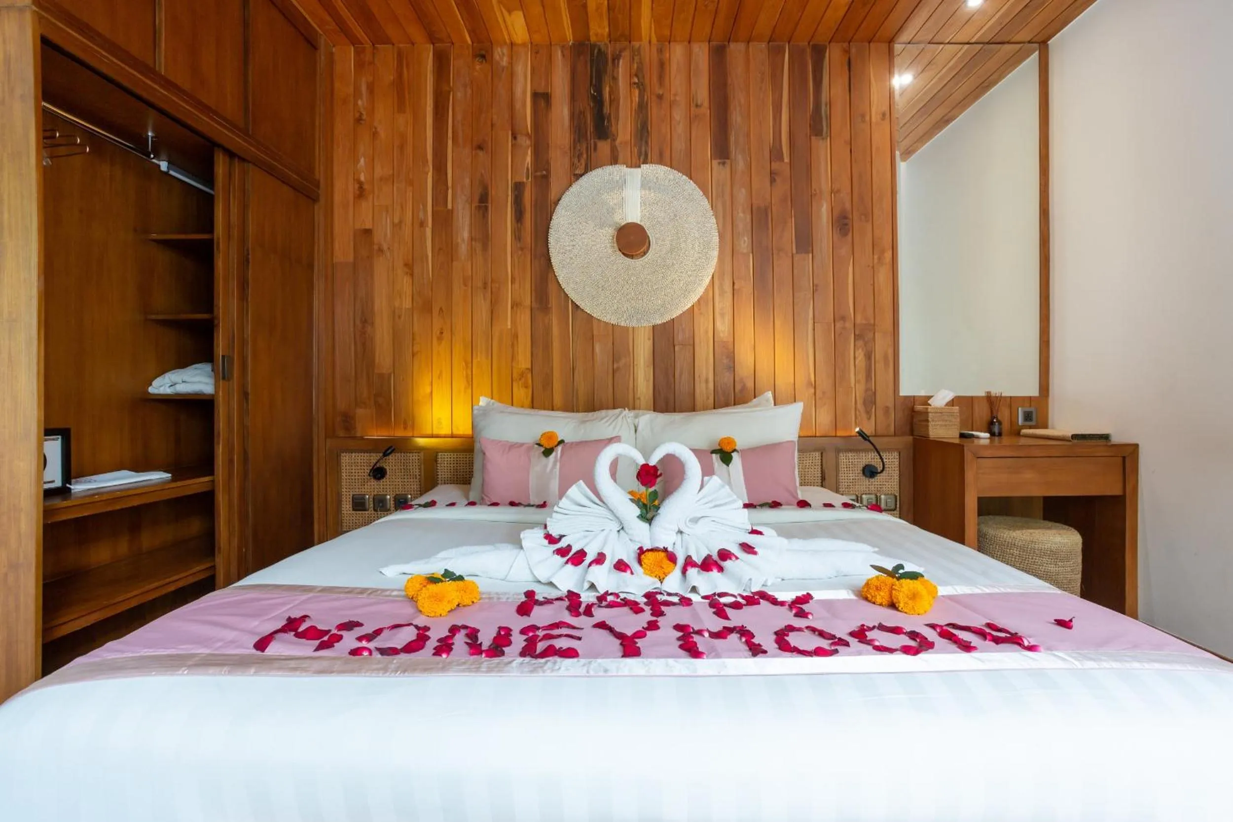 Bed in Bali Vilaasee