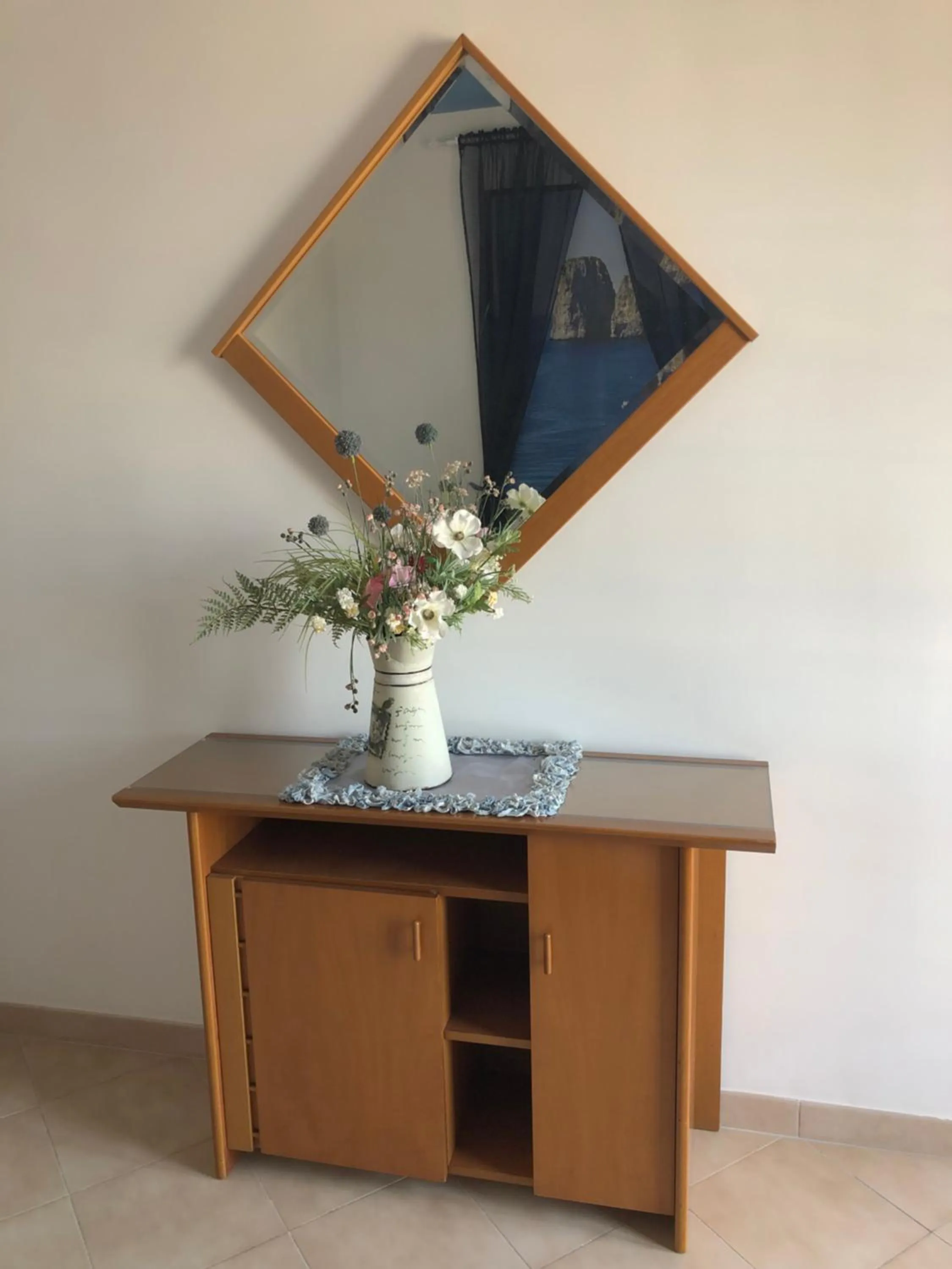 TV and multimedia in B&b Pompei Window