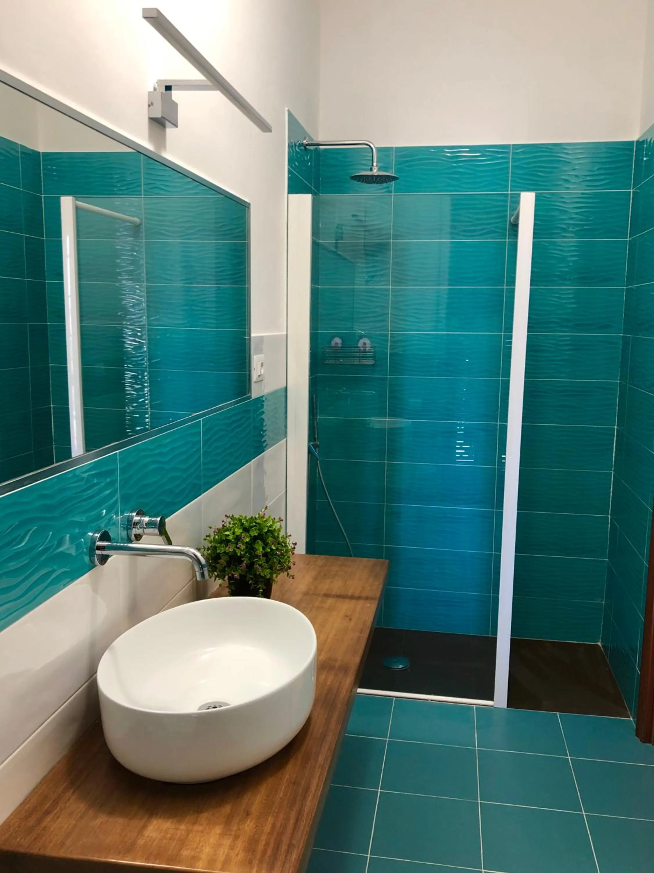 Toilet in B&b Pompei Window