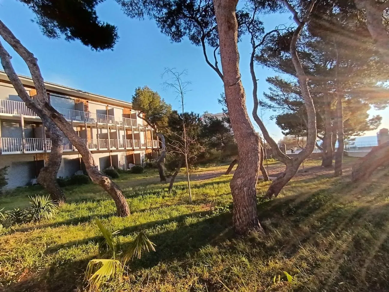 Property building in Domaine du Lazaret - Village vacances 3 étoiles en bord de mer
